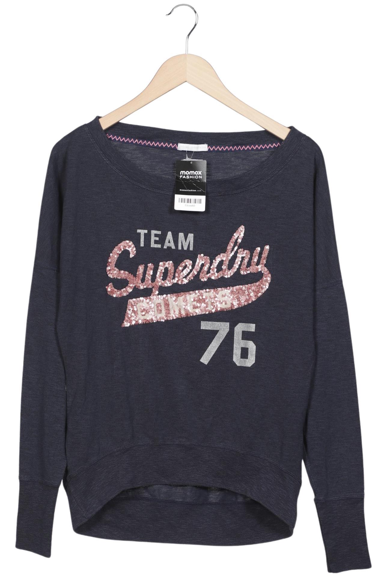 

Superdry Damen Sweatshirt, marineblau, Gr. 34