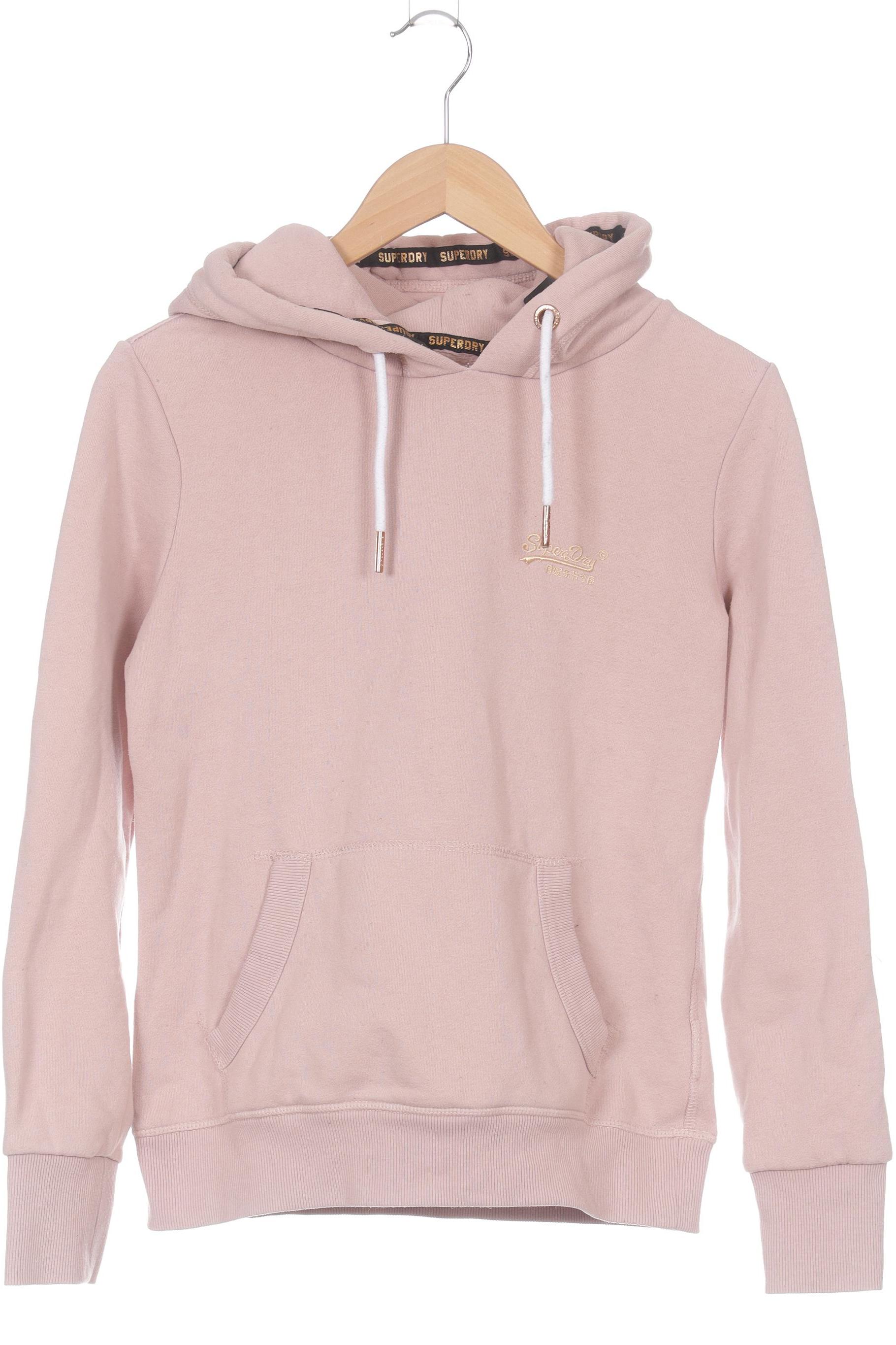 

Superdry Damen Sweatshirt, pink, Gr. 38