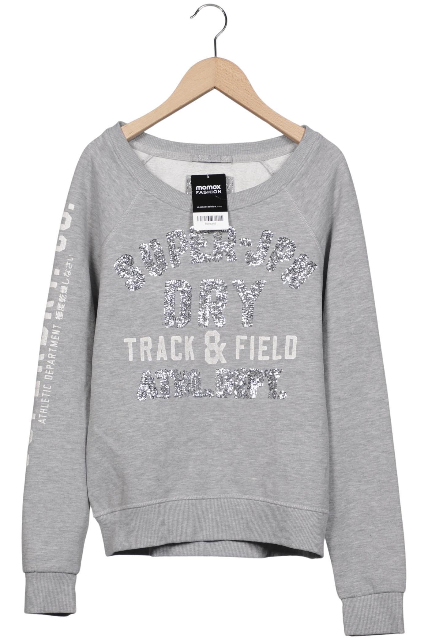 

Superdry Damen Sweatshirt, grau, Gr. 42