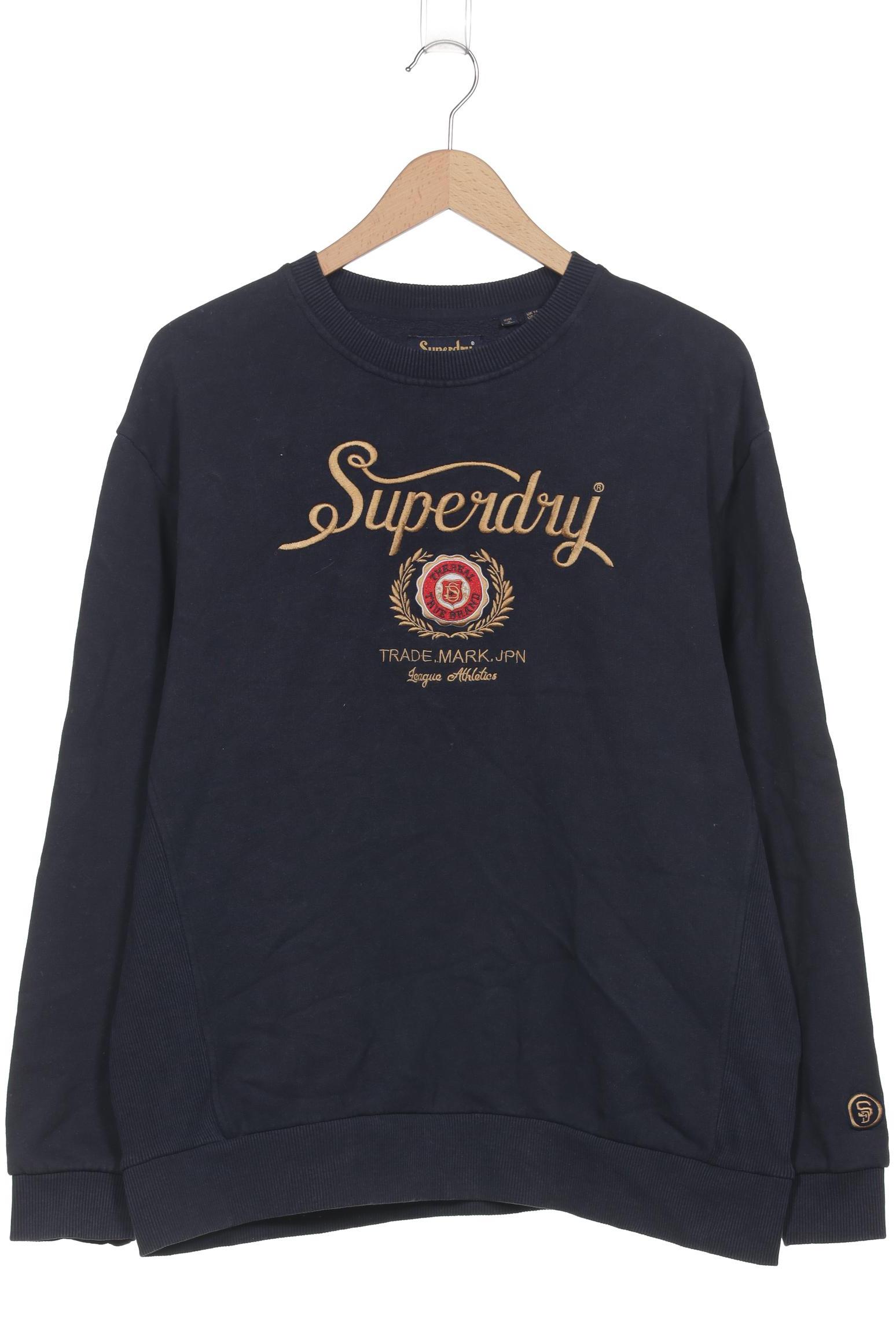 

Superdry Damen Sweatshirt, marineblau, Gr. 42