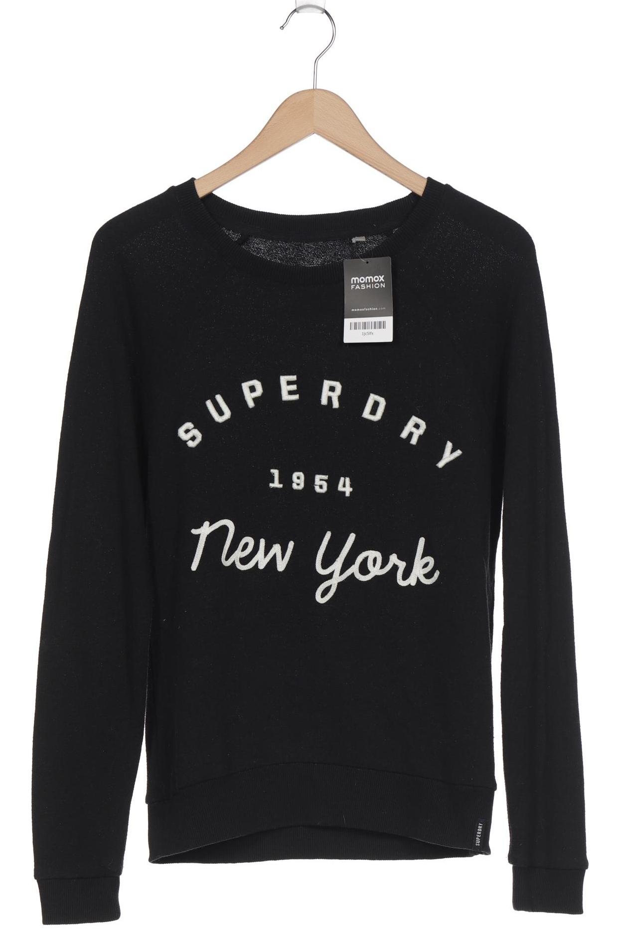 

Superdry Damen Sweatshirt, schwarz