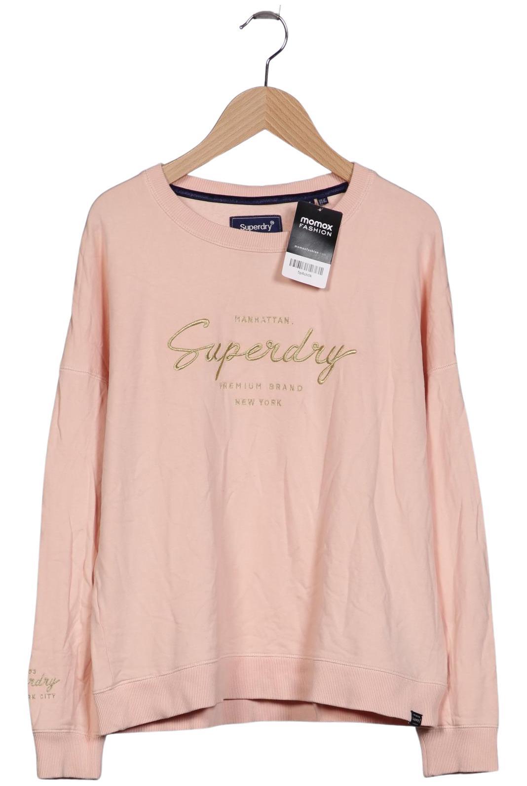 

Superdry Damen Sweatshirt, pink, Gr. 40