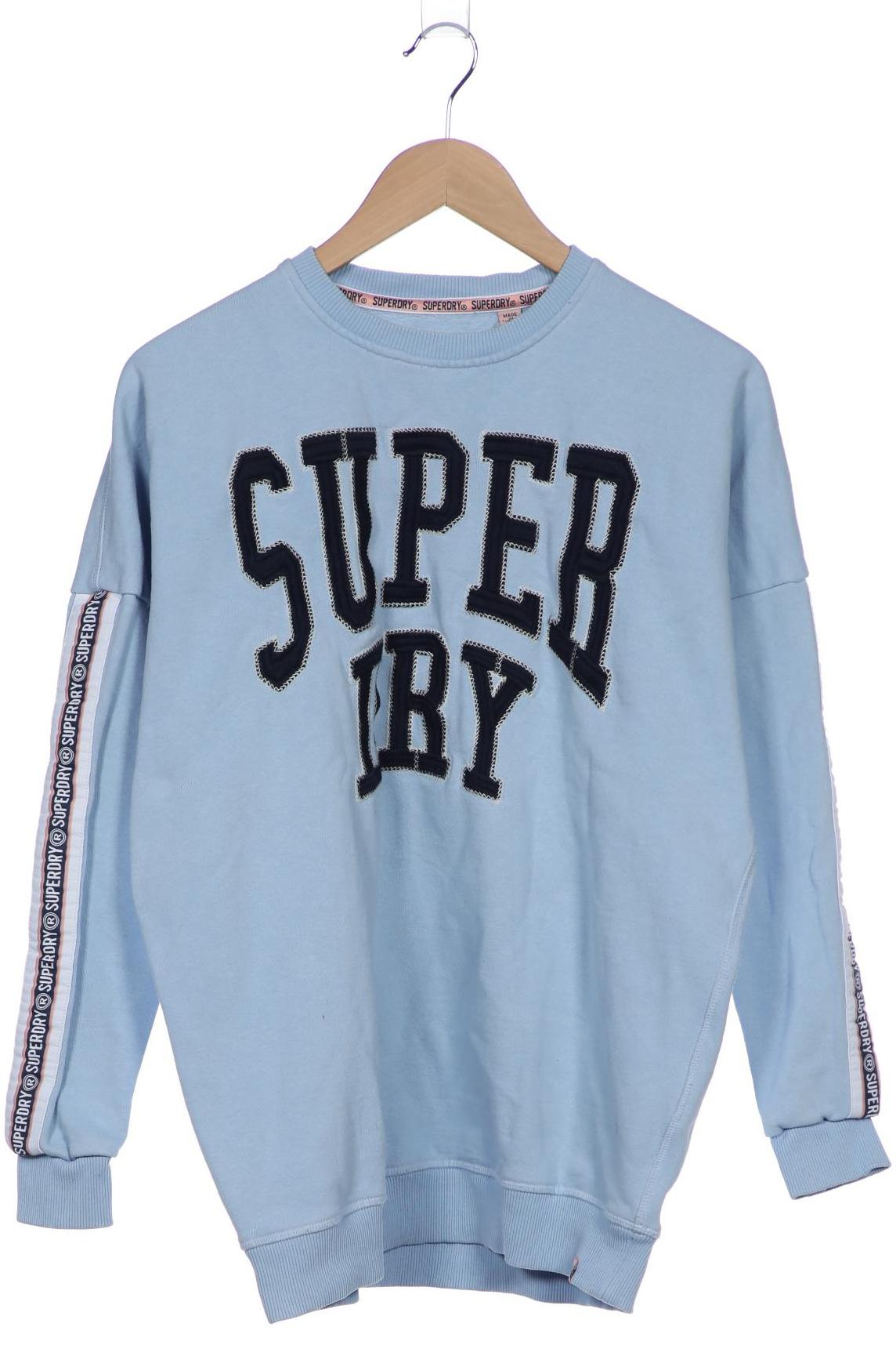

Superdry Damen Sweatshirt, blau, Gr. 36