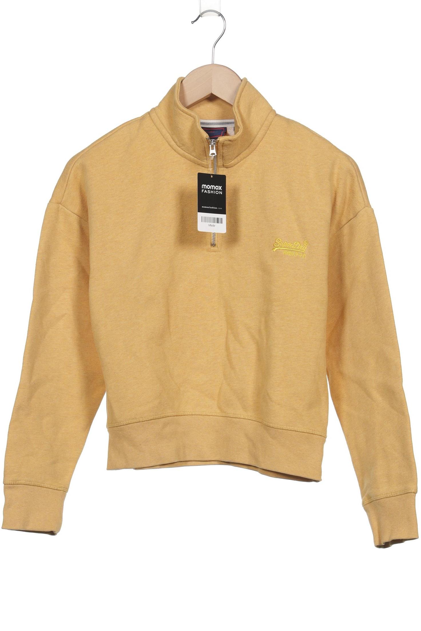 

Superdry Damen Sweatshirt, gelb, Gr. 38