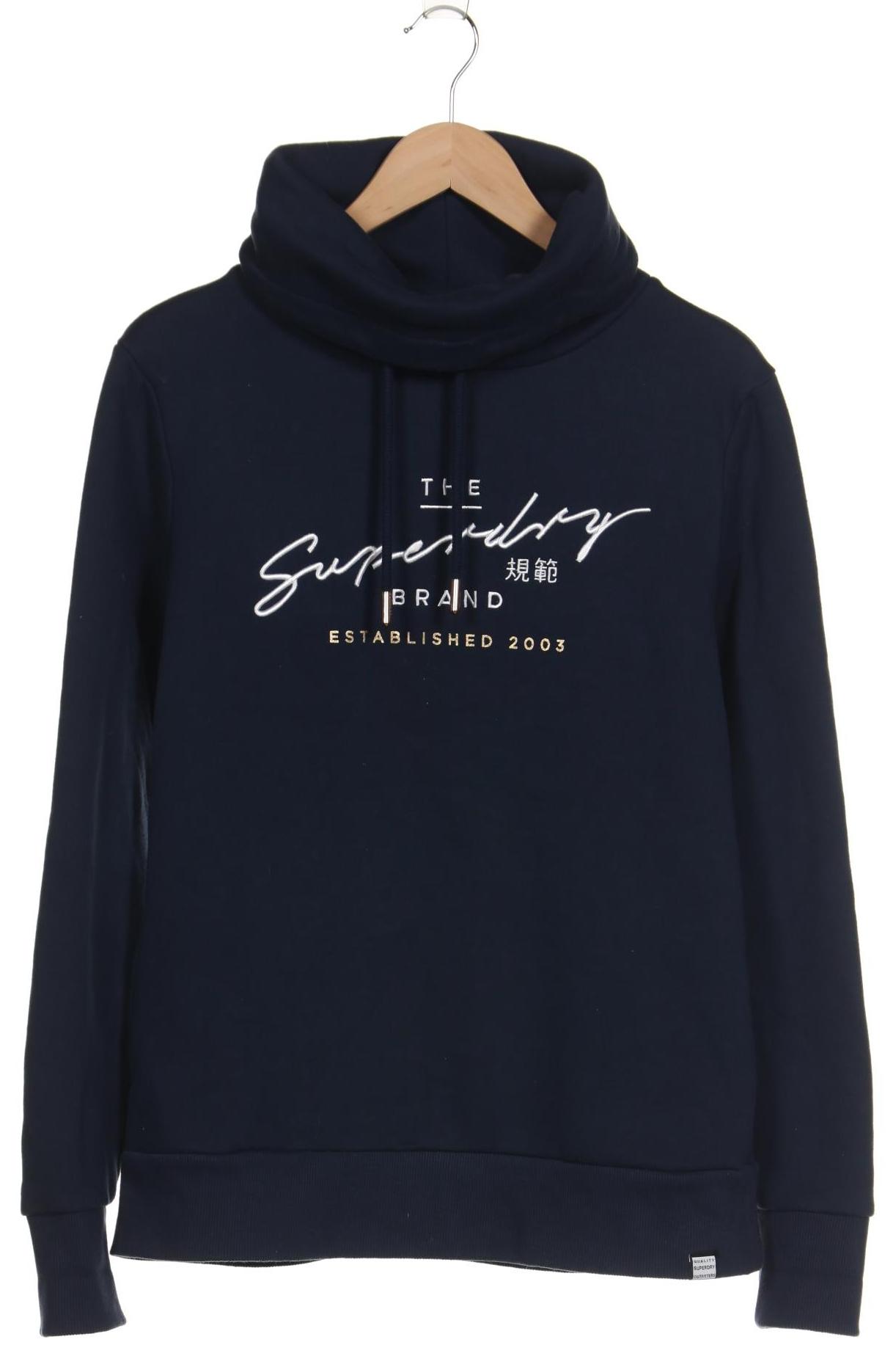 

Superdry Damen Sweatshirt, marineblau, Gr. 44