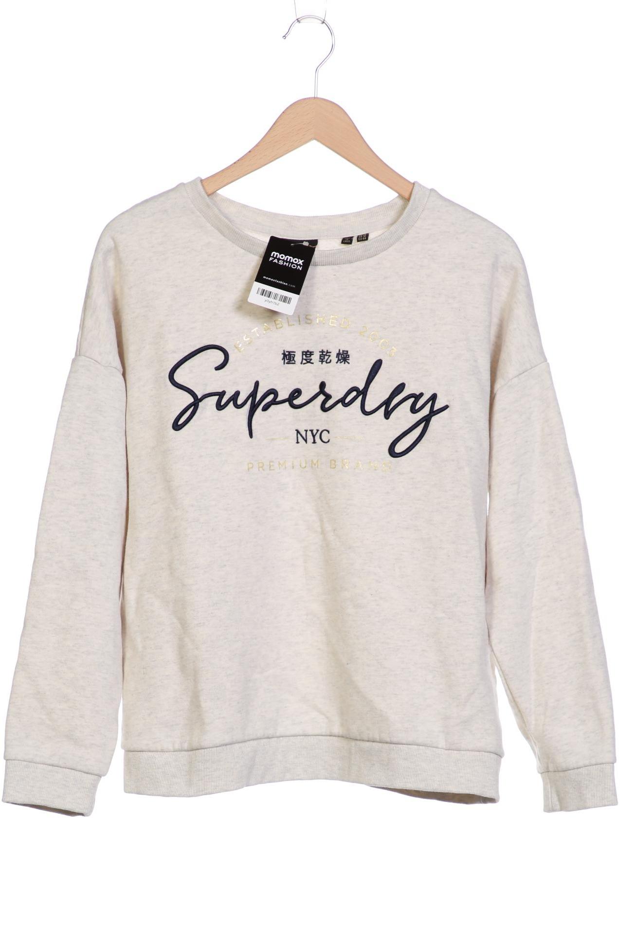 

Superdry Damen Sweatshirt, beige, Gr. 44