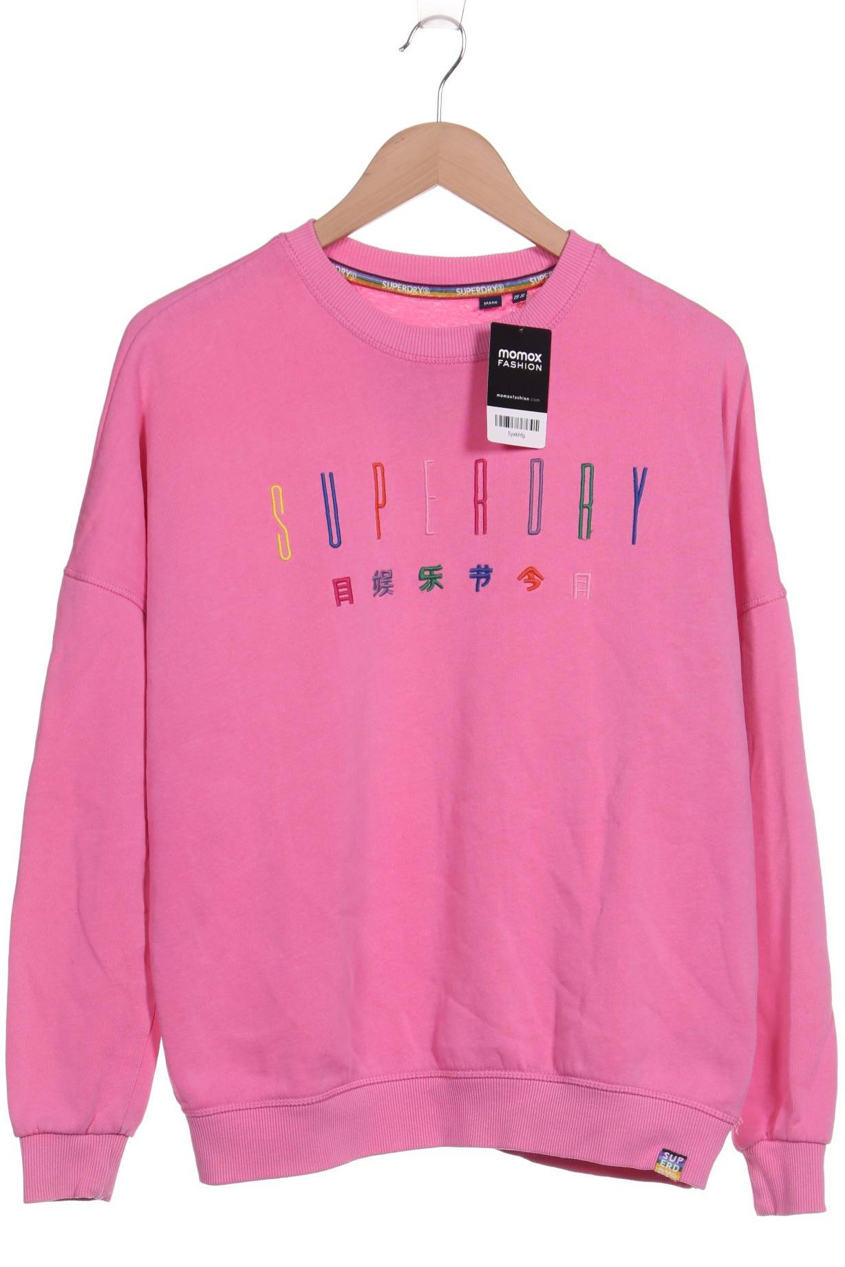 

Superdry Damen Sweatshirt, pink, Gr. 38