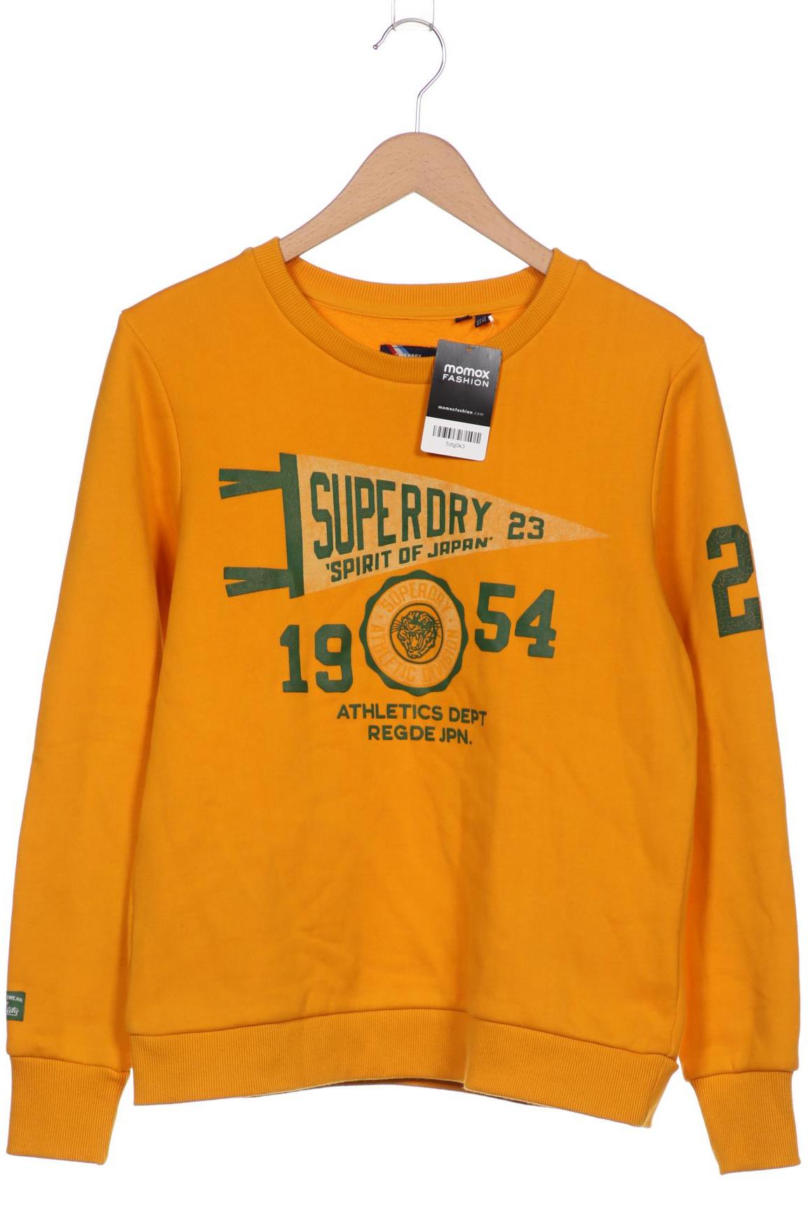 

Superdry Damen Sweatshirt, orange