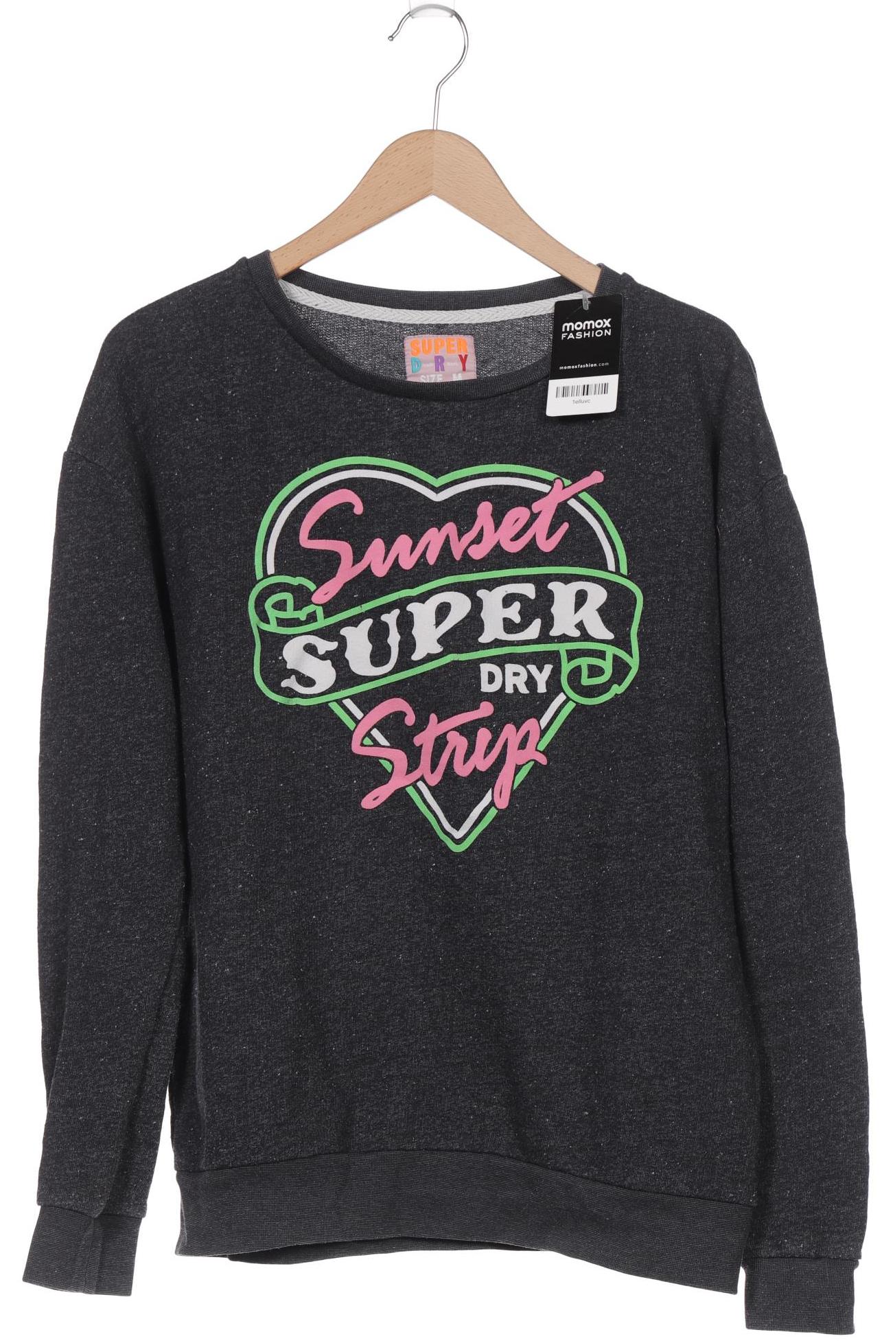 

Superdry Damen Sweatshirt, marineblau, Gr. 38
