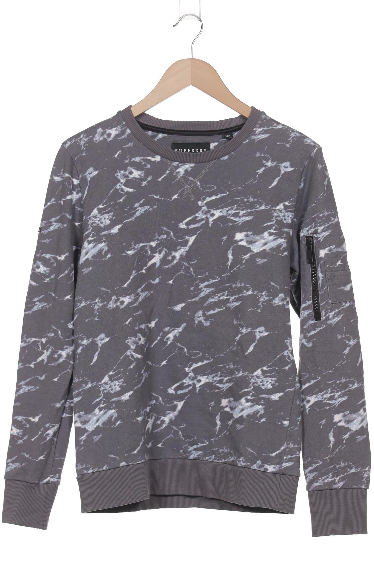 

Superdry Damen Sweatshirt, grau, Gr. 38
