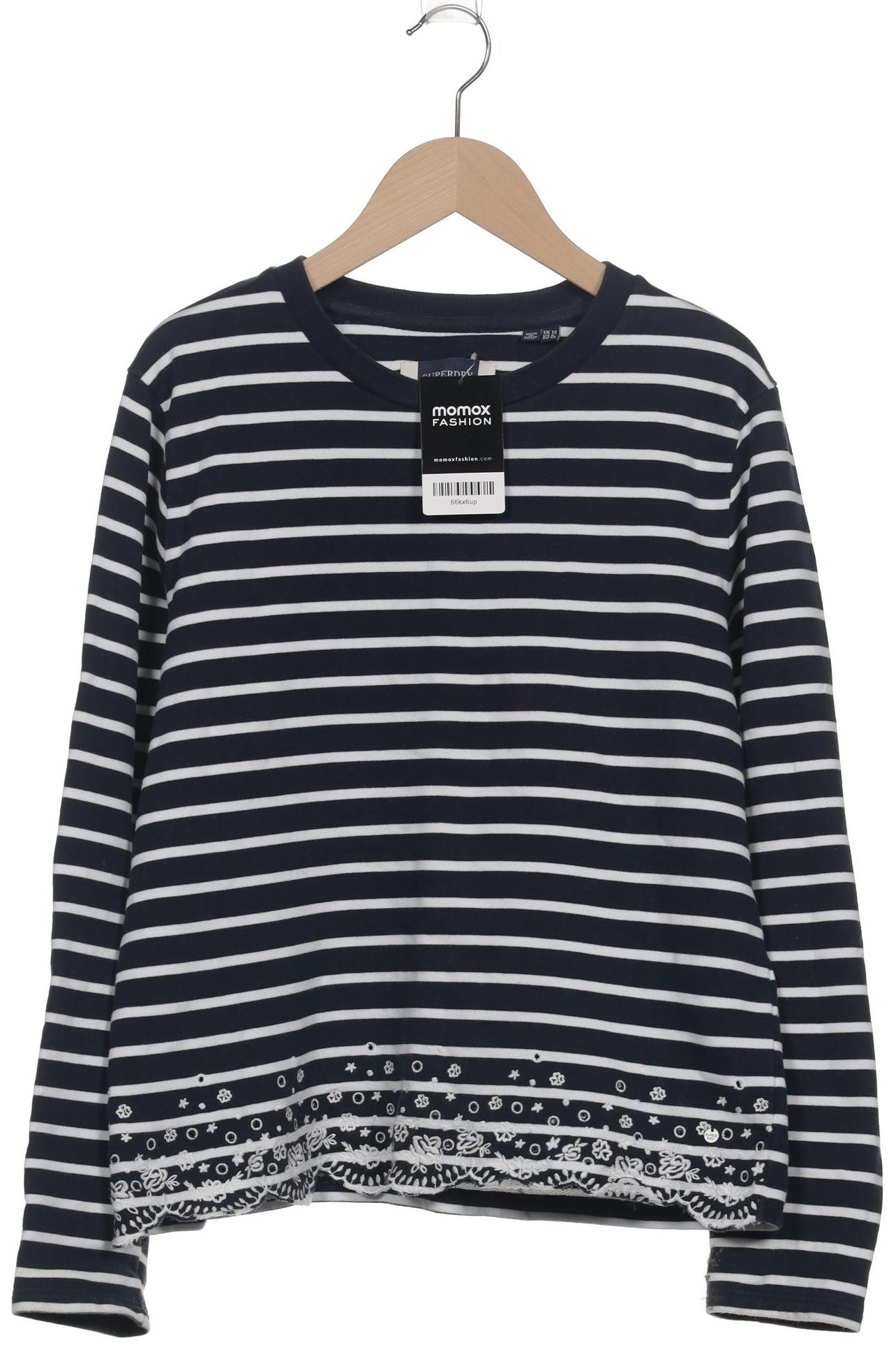 

Superdry Damen Sweatshirt, marineblau, Gr. 40