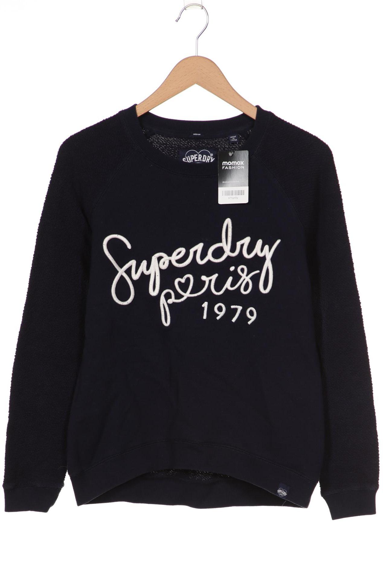 

Superdry Damen Sweatshirt, marineblau
