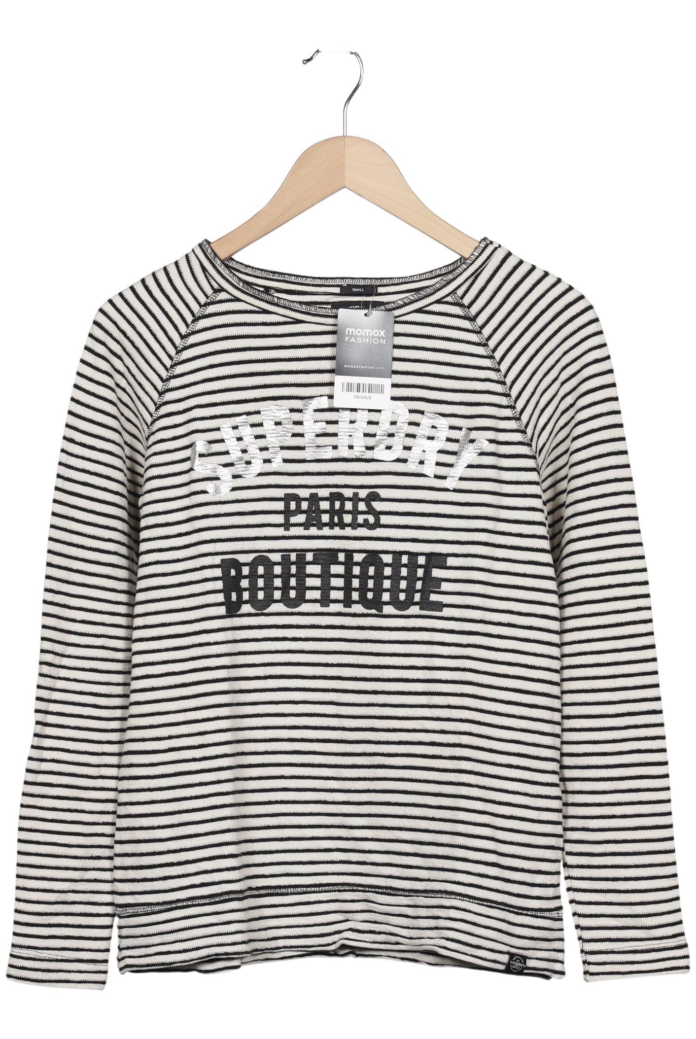 

Superdry Damen Sweatshirt, cremeweiß, Gr. 36