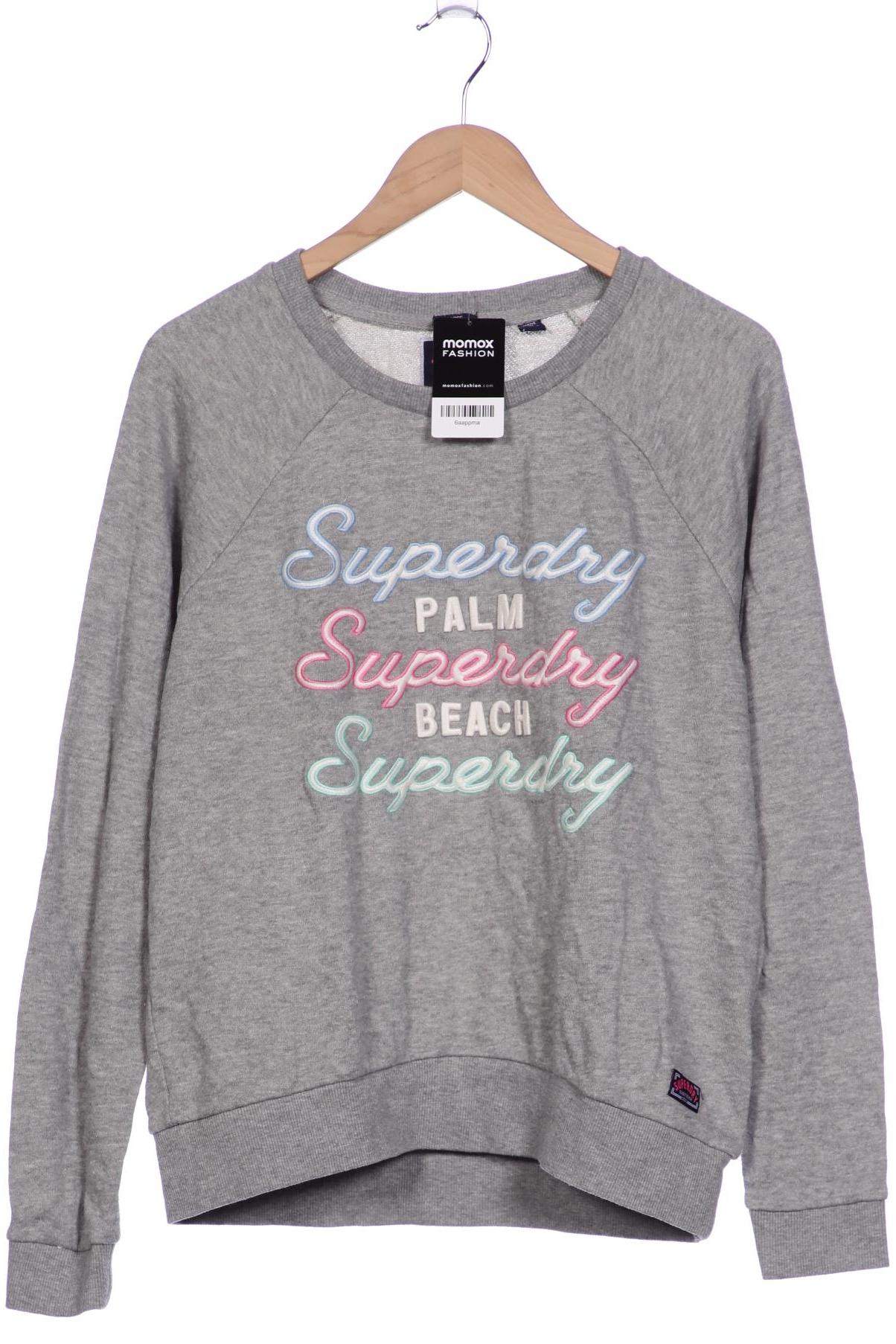 

Superdry Damen Sweatshirt, grau, Gr. 42