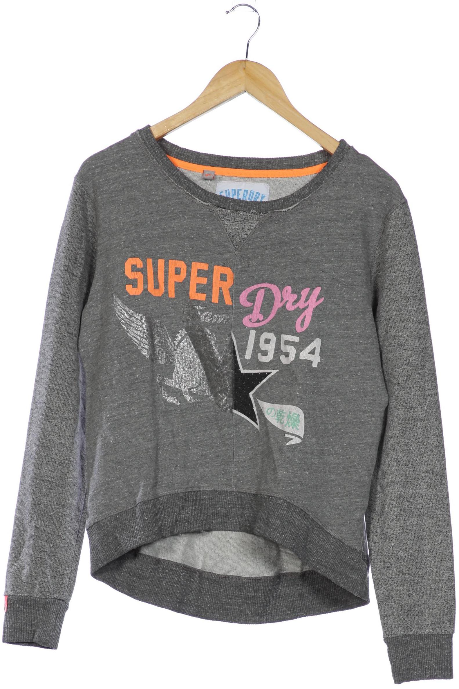 

Superdry Damen Sweatshirt, grau, Gr. 36