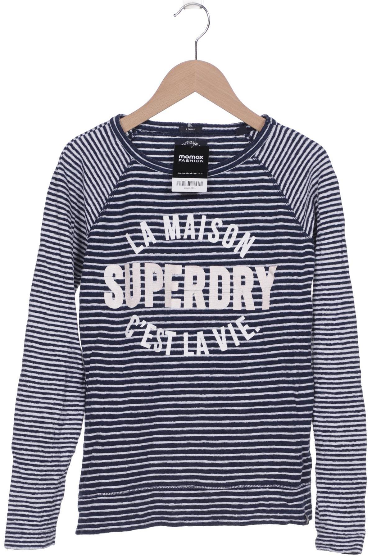 

Superdry Damen Sweatshirt, marineblau, Gr. 34