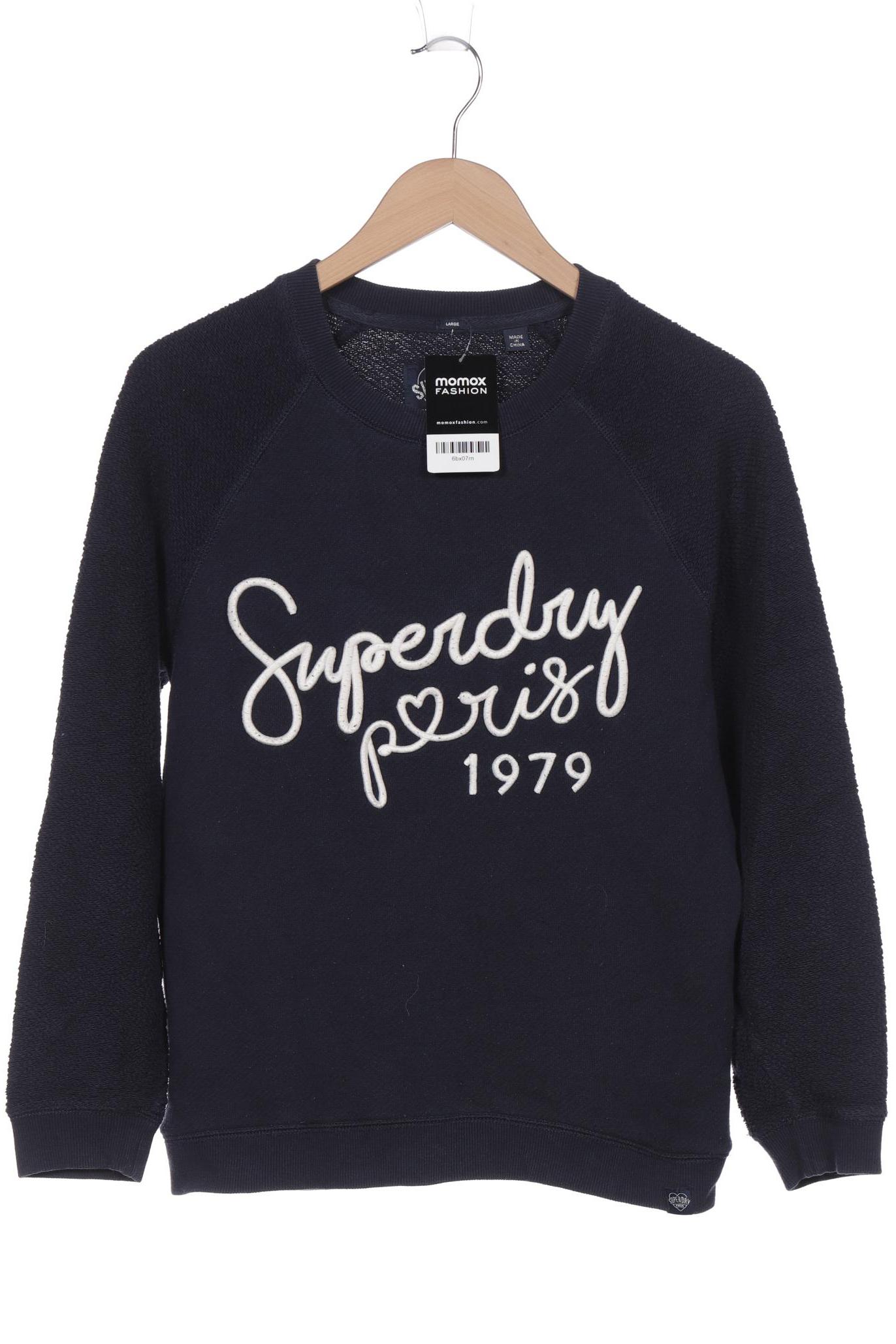 

Superdry Damen Sweatshirt, marineblau