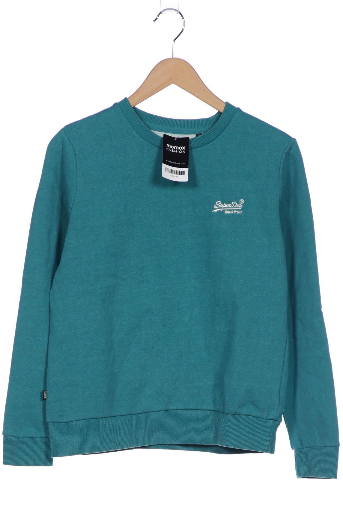 

Superdry Damen Sweatshirt, türkis, Gr. 38