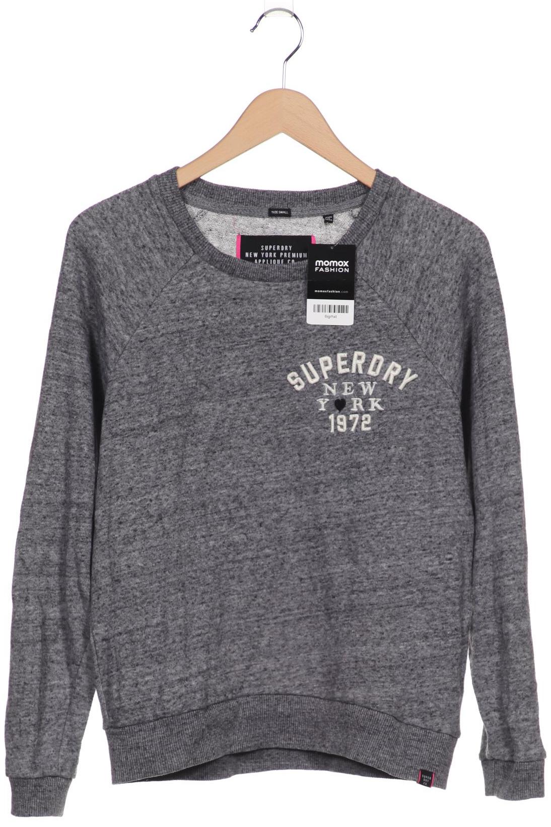 

Superdry Damen Sweatshirt, grau