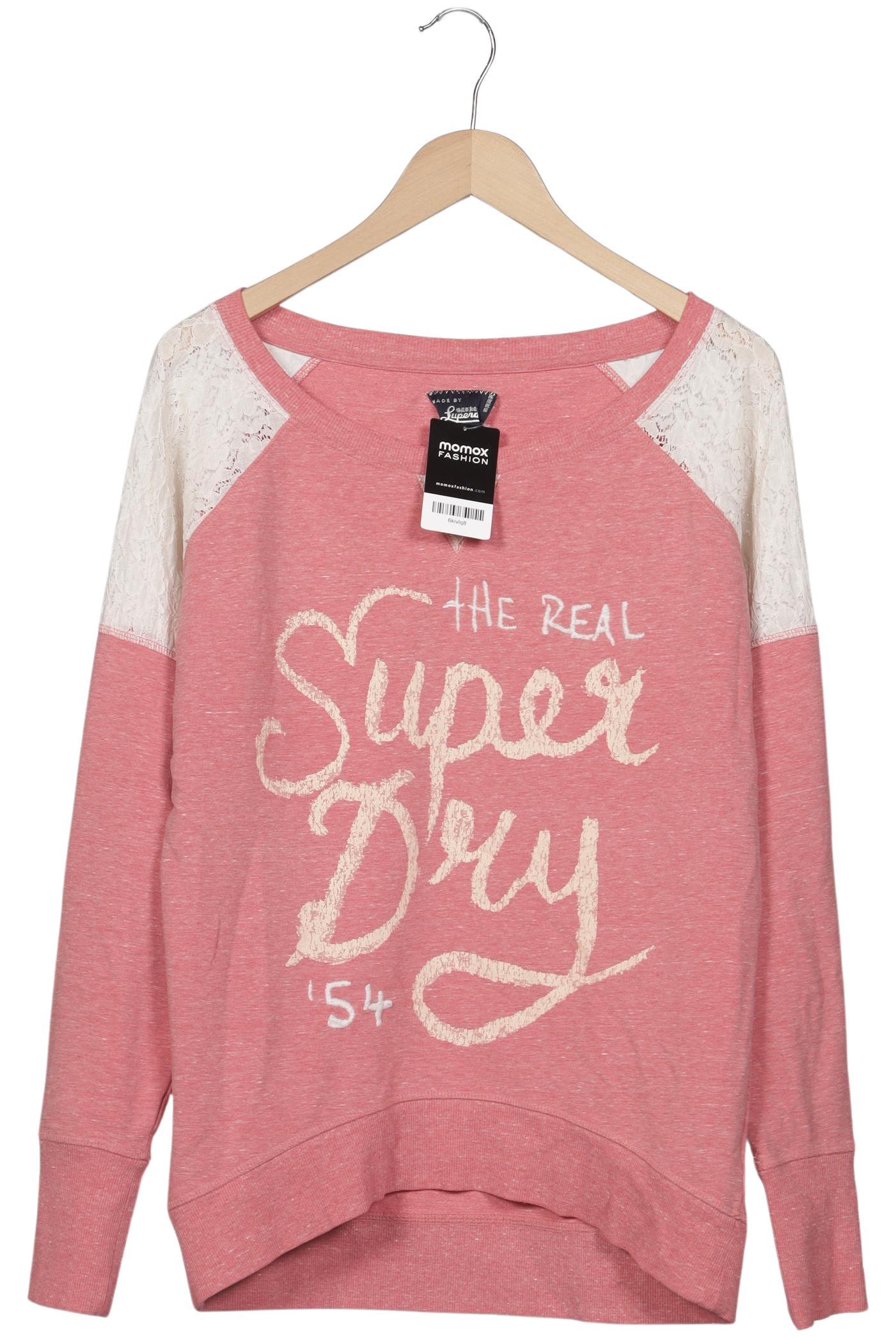 

Superdry Damen Sweatshirt, pink, Gr. 38