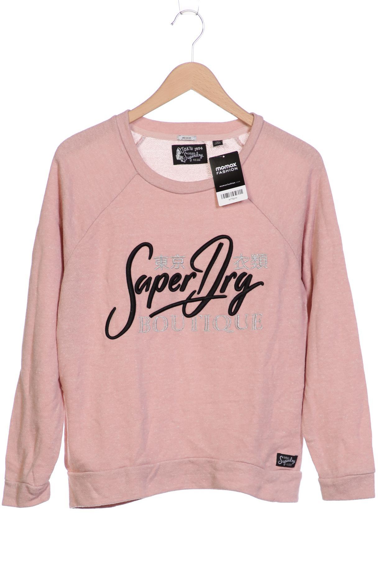 

Superdry Damen Sweatshirt, pink