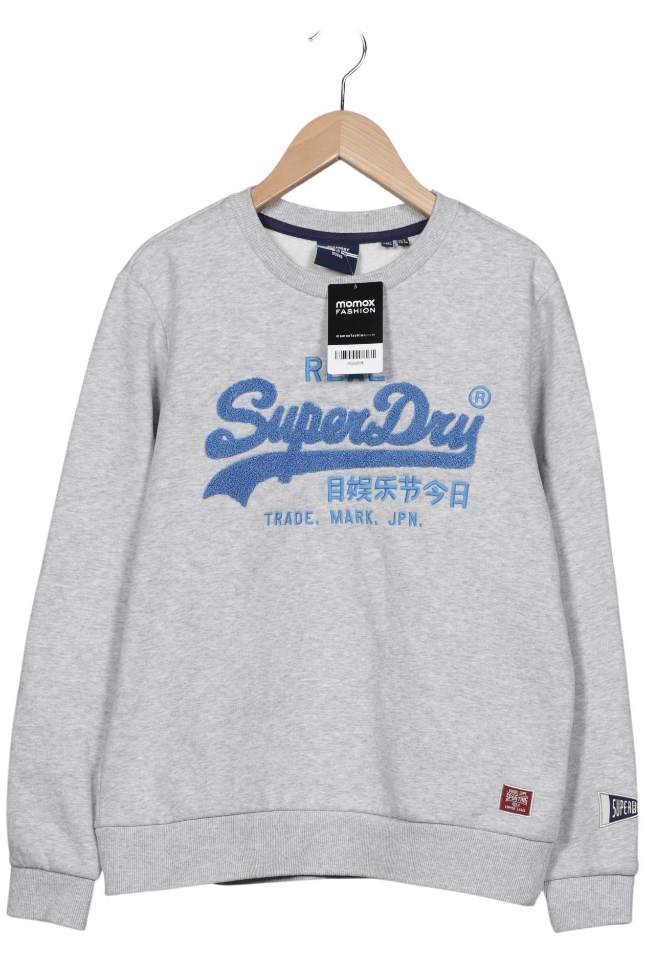 

Superdry Damen Sweatshirt, grau, Gr. 36