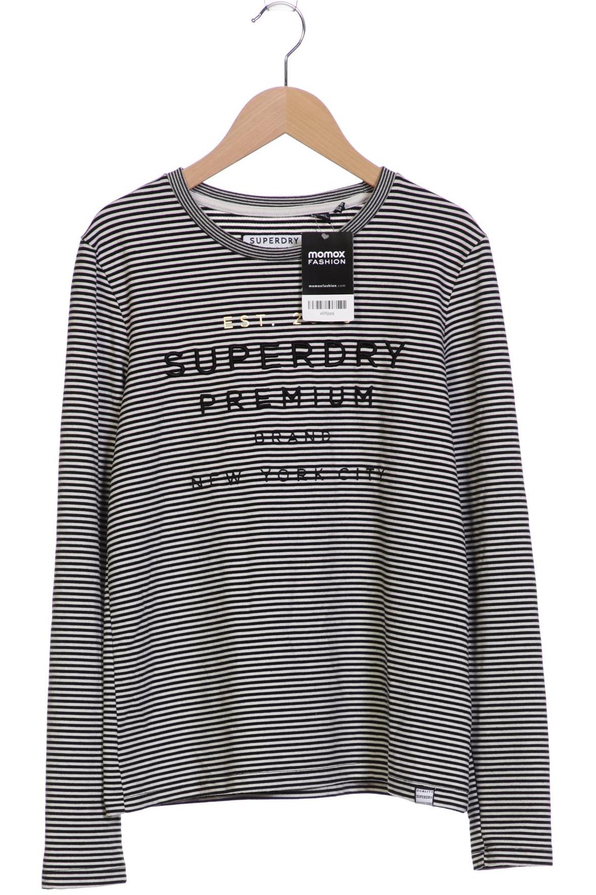 

Superdry Damen Sweatshirt, schwarz