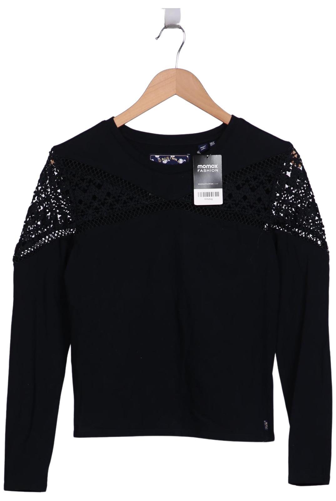 

Superdry Damen Sweatshirt, schwarz, Gr. 38