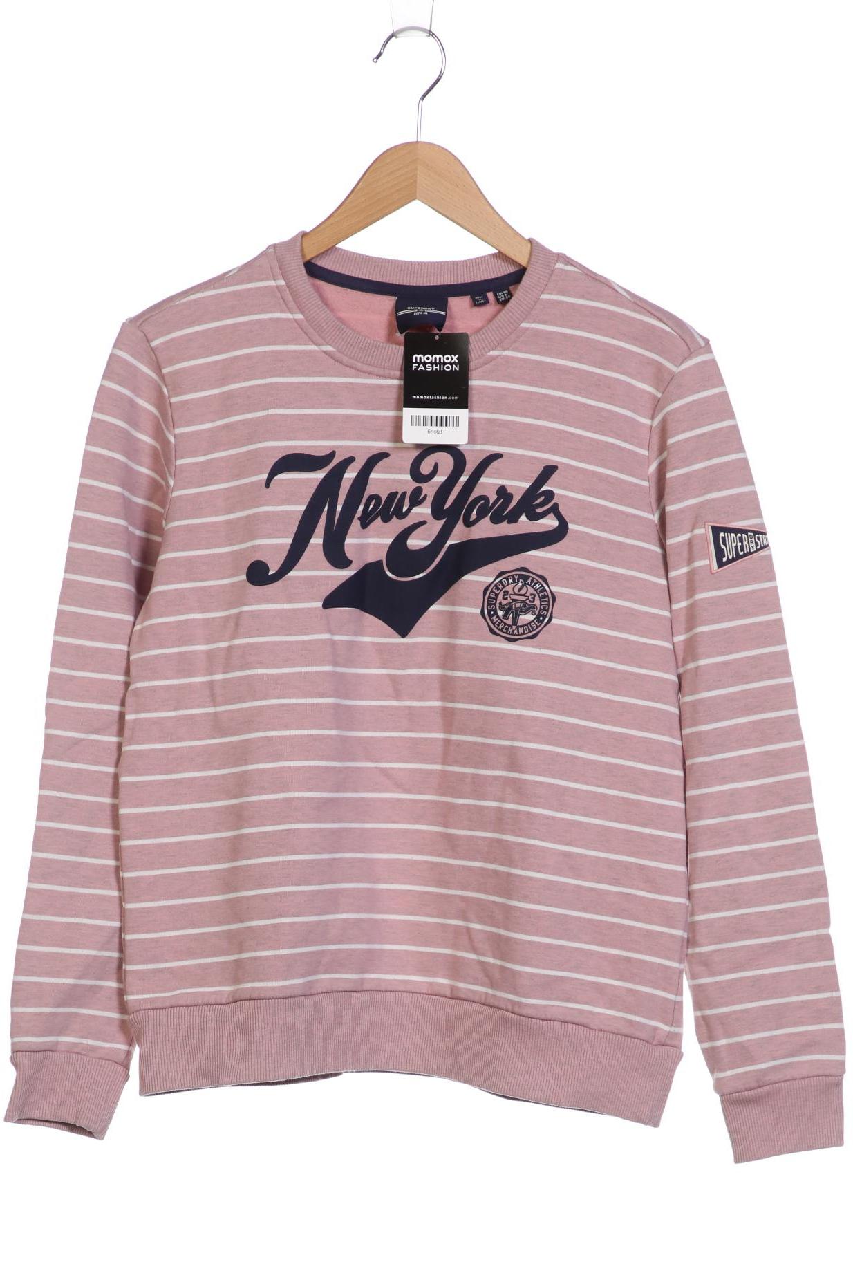 

Superdry Damen Sweatshirt, pink