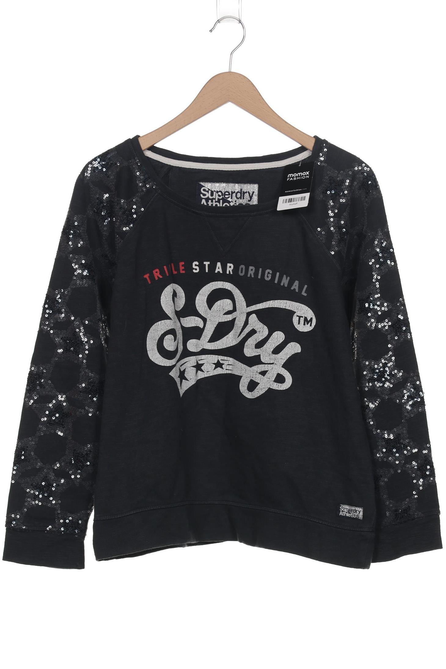 

Superdry Damen Sweatshirt, grau, Gr. 42