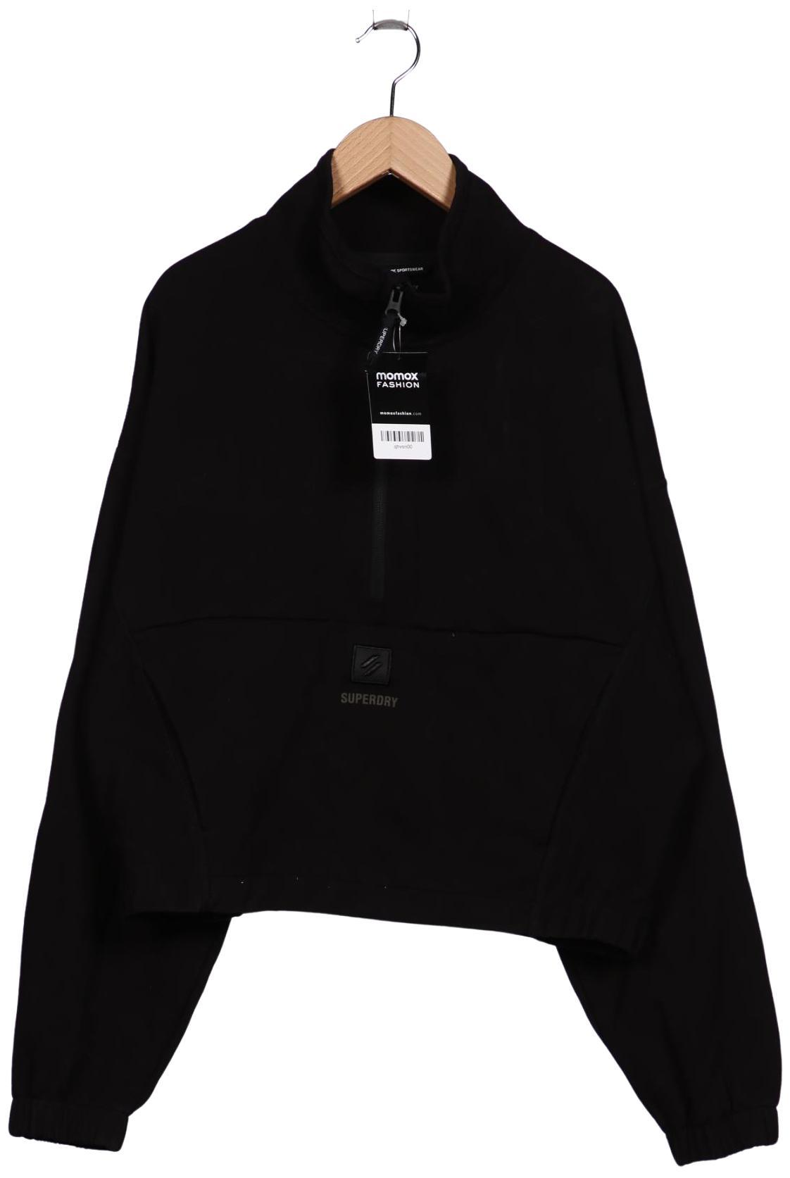 

Superdry Damen Sweatshirt, schwarz, Gr. 44