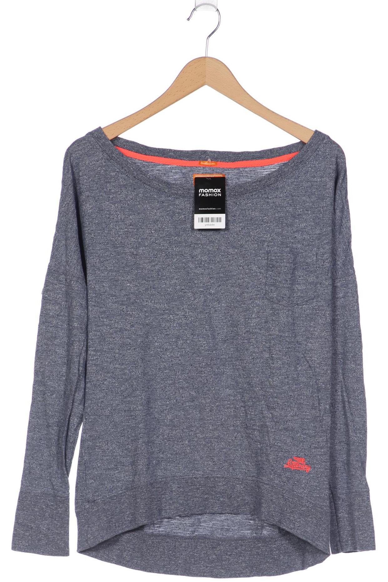 

Superdry Damen Sweatshirt, blau, Gr. 36