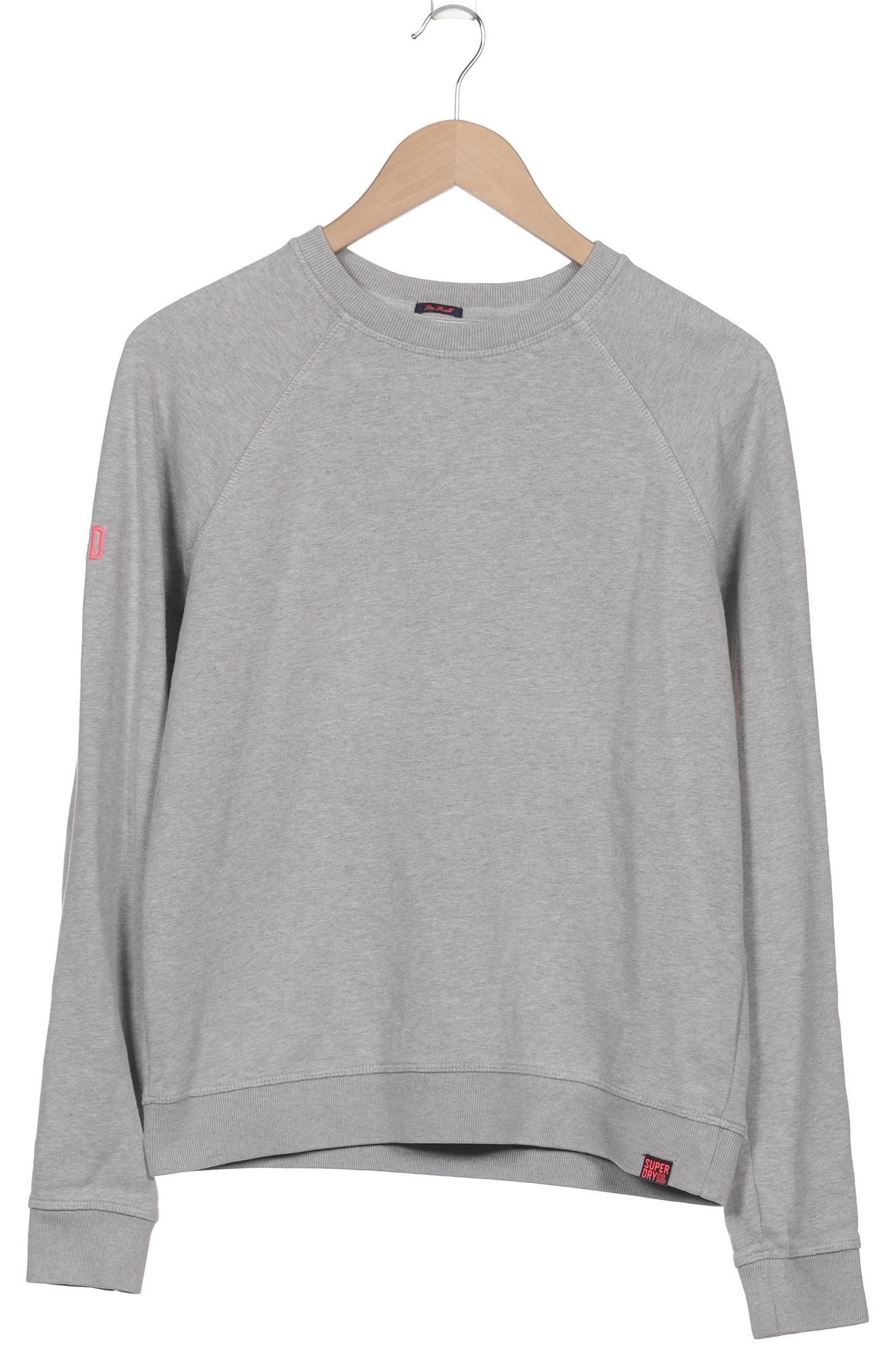 

Superdry Damen Sweatshirt, grau, Gr. 36