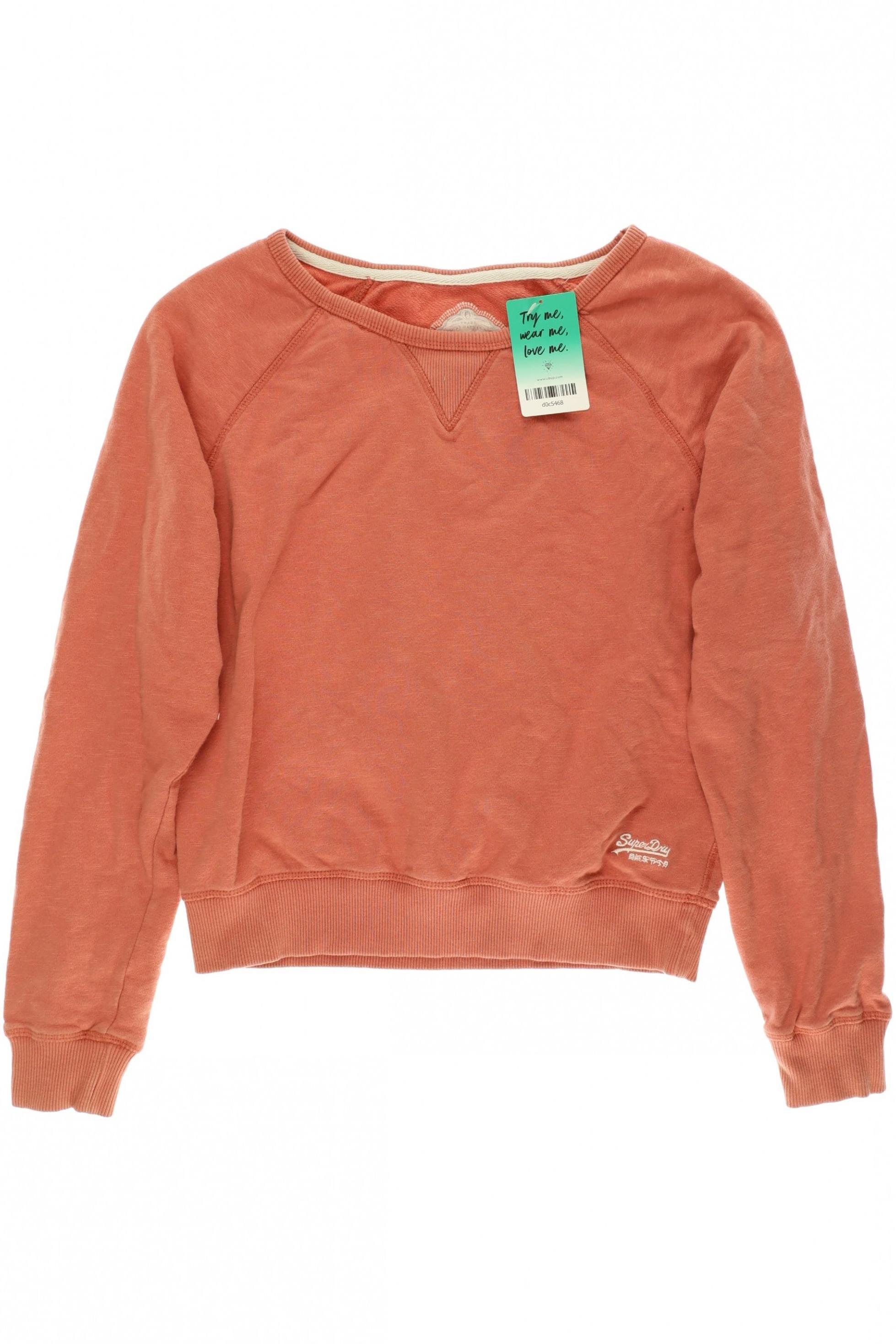 

Superdry Damen Sweatshirt, pink, Gr. 38