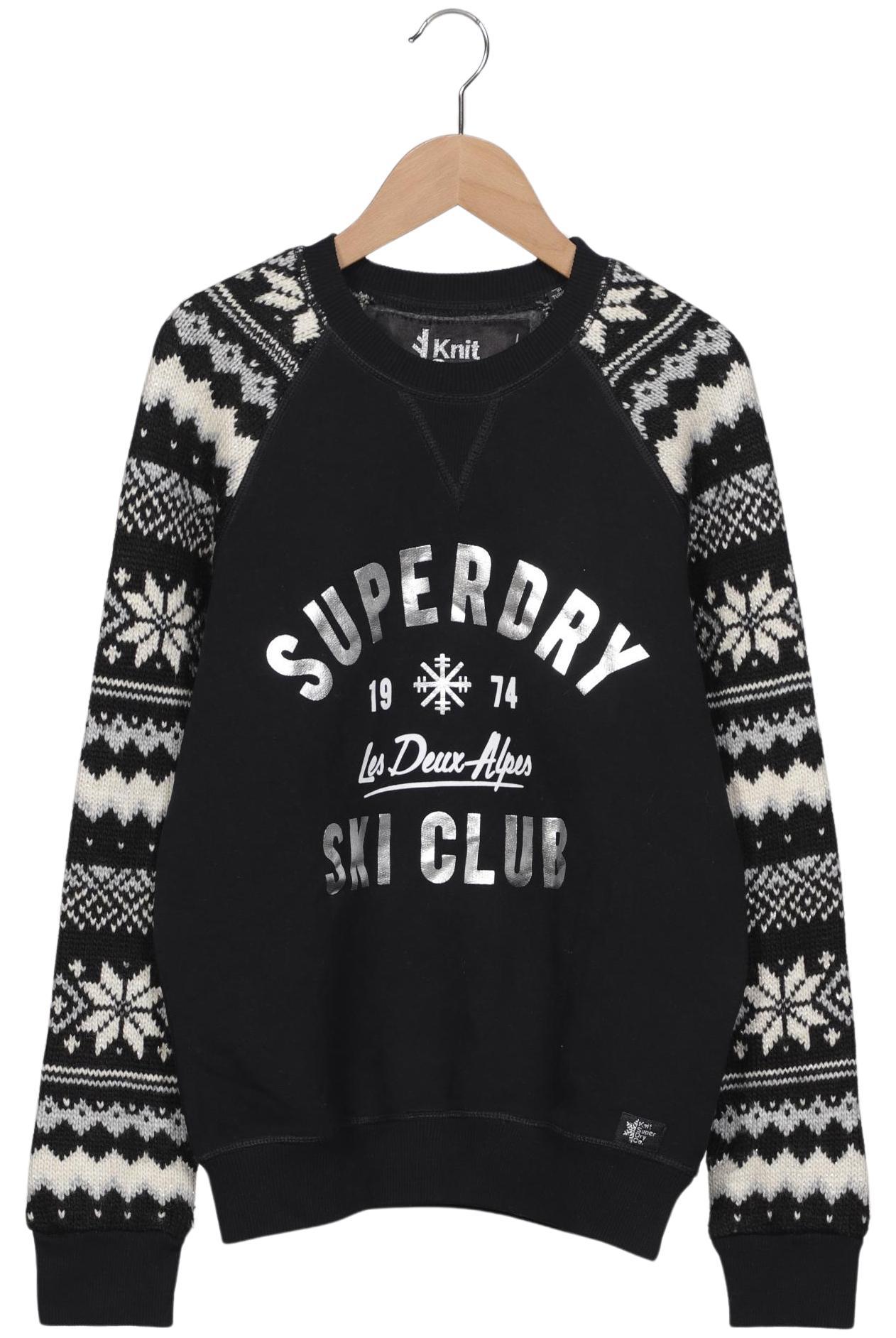 

Superdry Damen Sweatshirt, mehrfarbig, Gr. 36