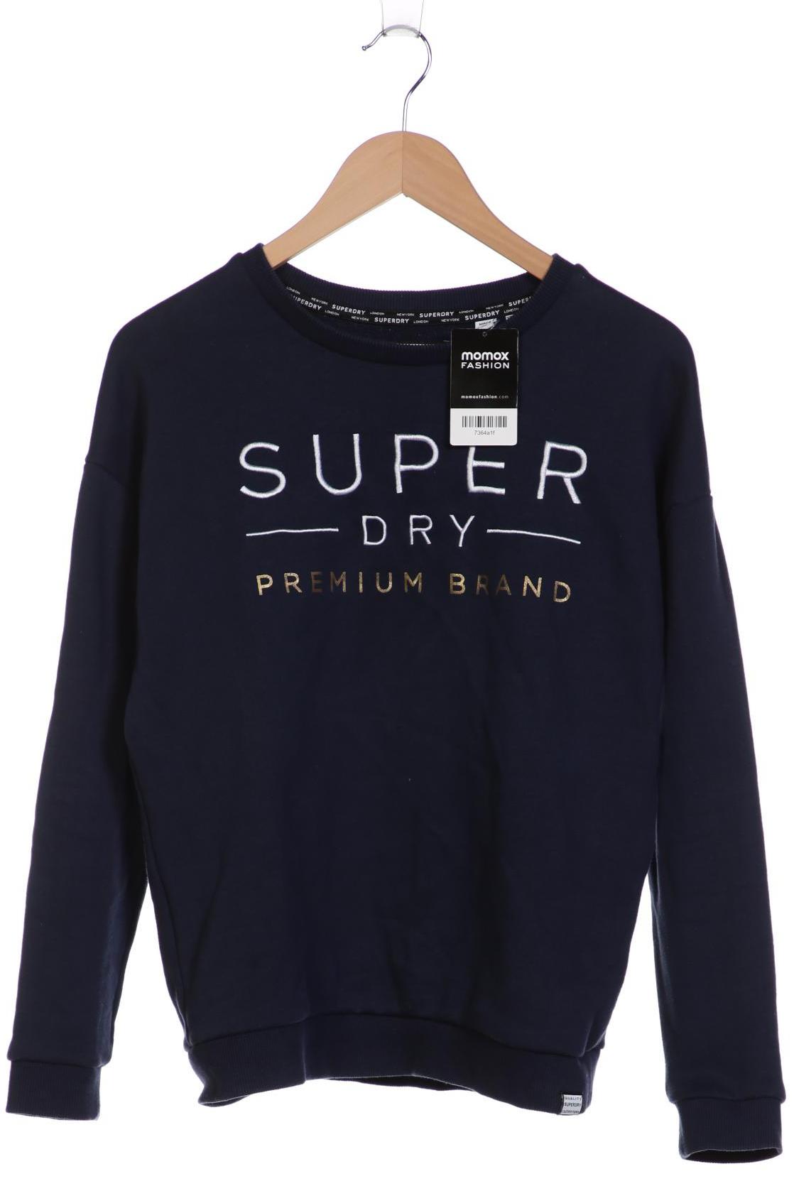 

Superdry Damen Sweatshirt, marineblau, Gr. 38