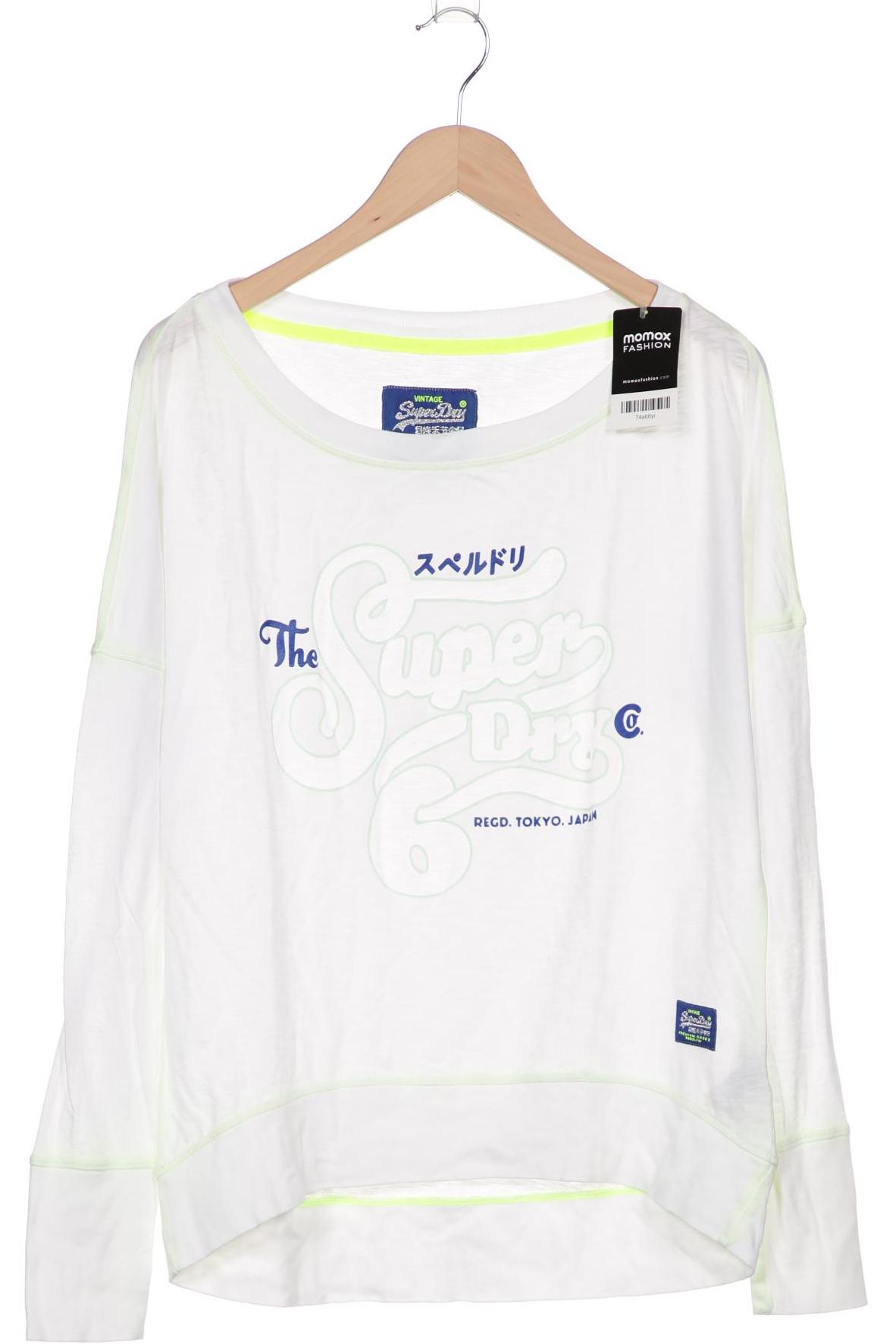 

Superdry Damen Sweatshirt, weiß