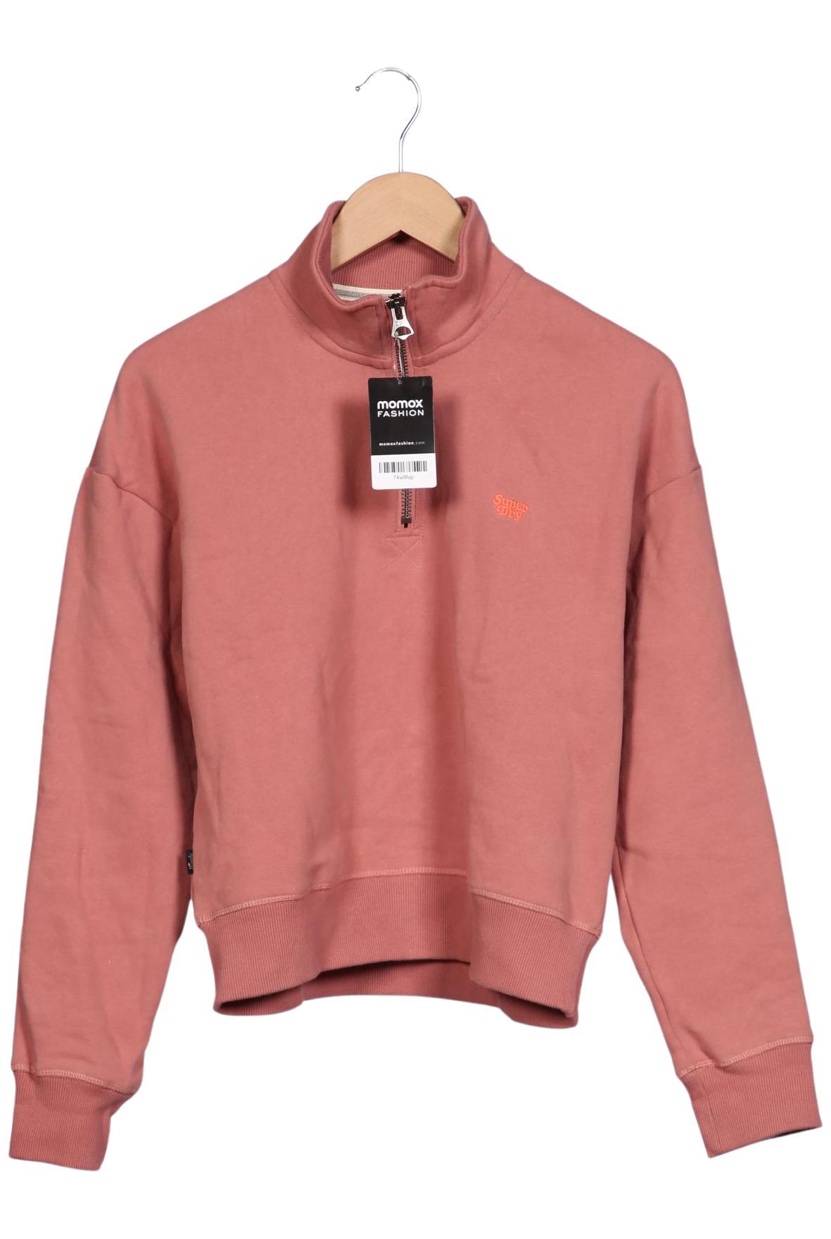 

Superdry Damen Sweatshirt, pink, Gr. 38
