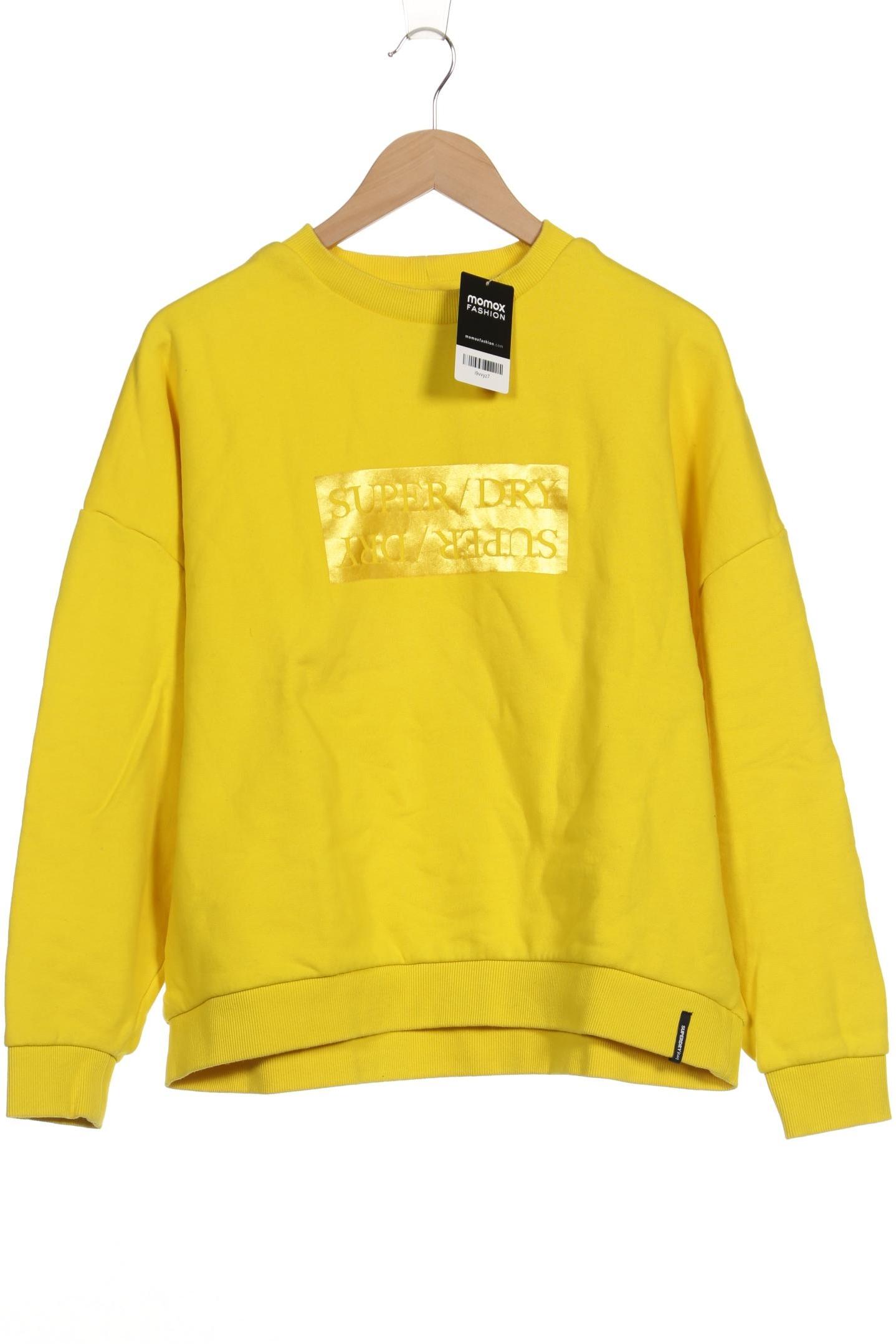 

Superdry Damen Sweatshirt, gelb, Gr. 42