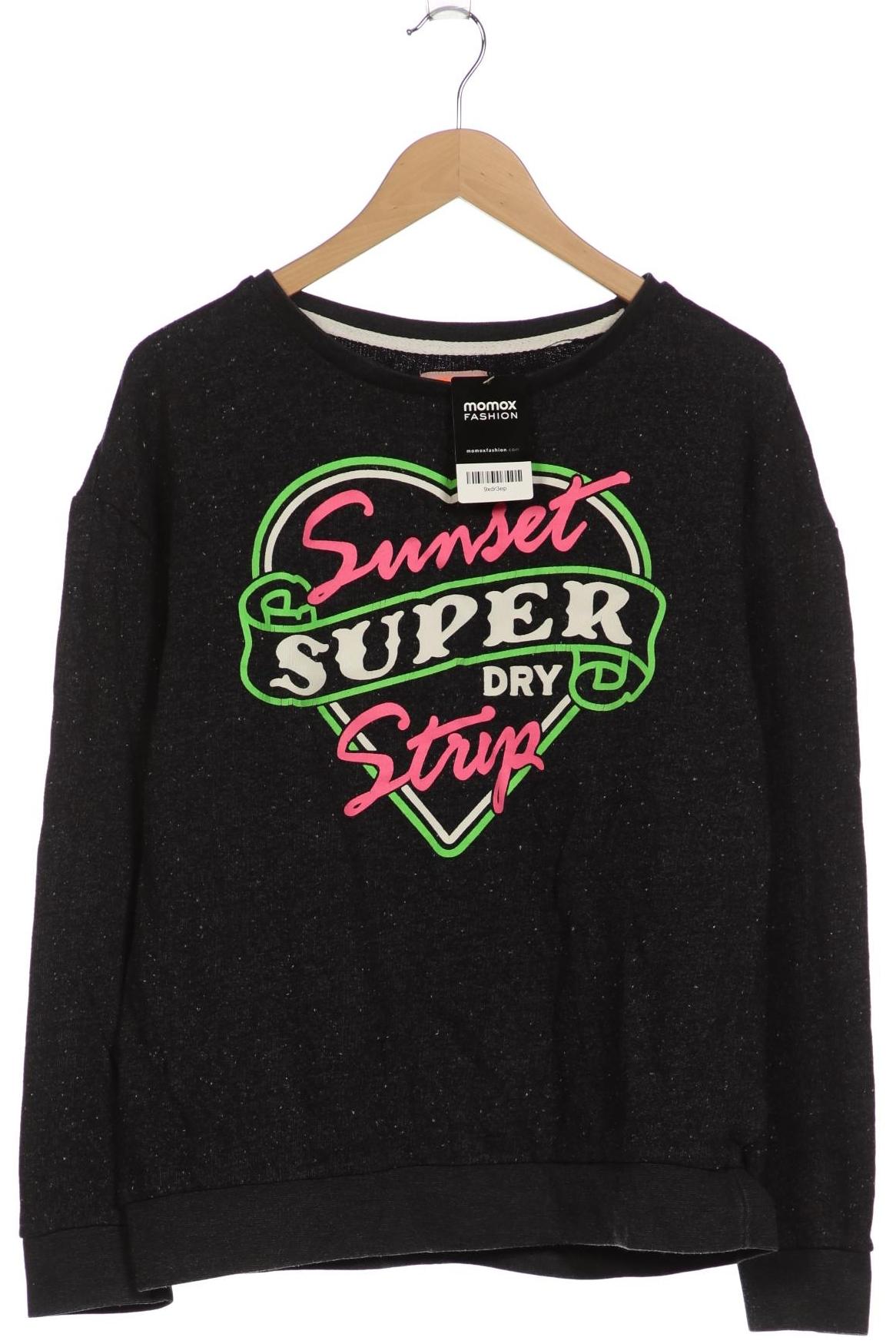 

Superdry Damen Sweatshirt, grau, Gr. 38