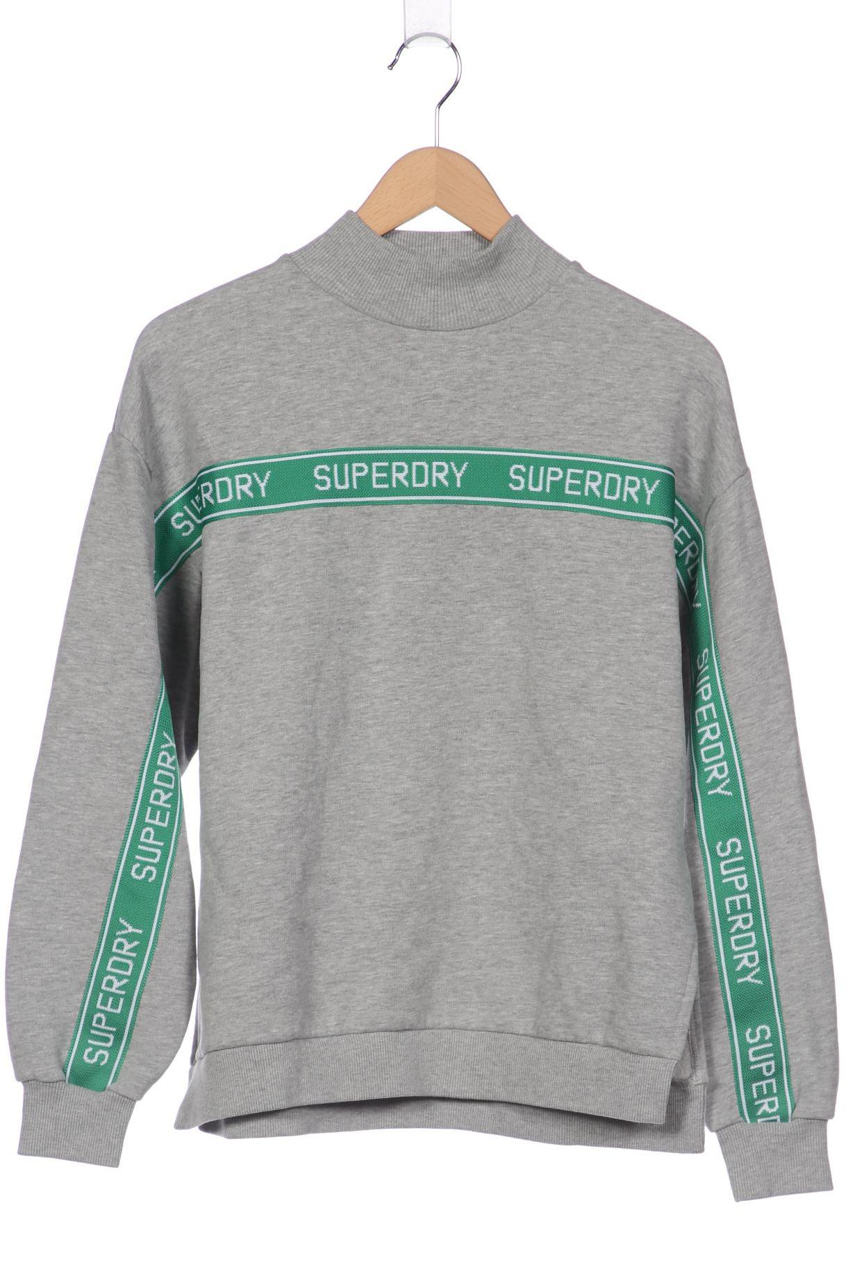 

Superdry Damen Sweatshirt, grau