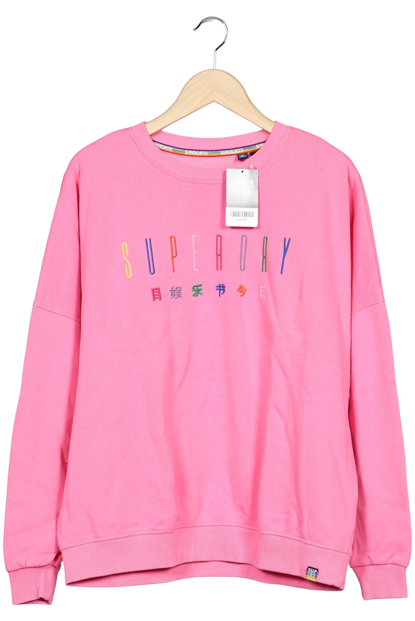 

Superdry Damen Sweatshirt, pink, Gr. 44
