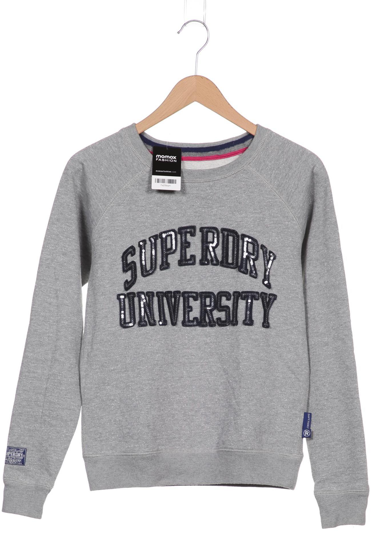 

Superdry Damen Sweatshirt, grau, Gr. 36