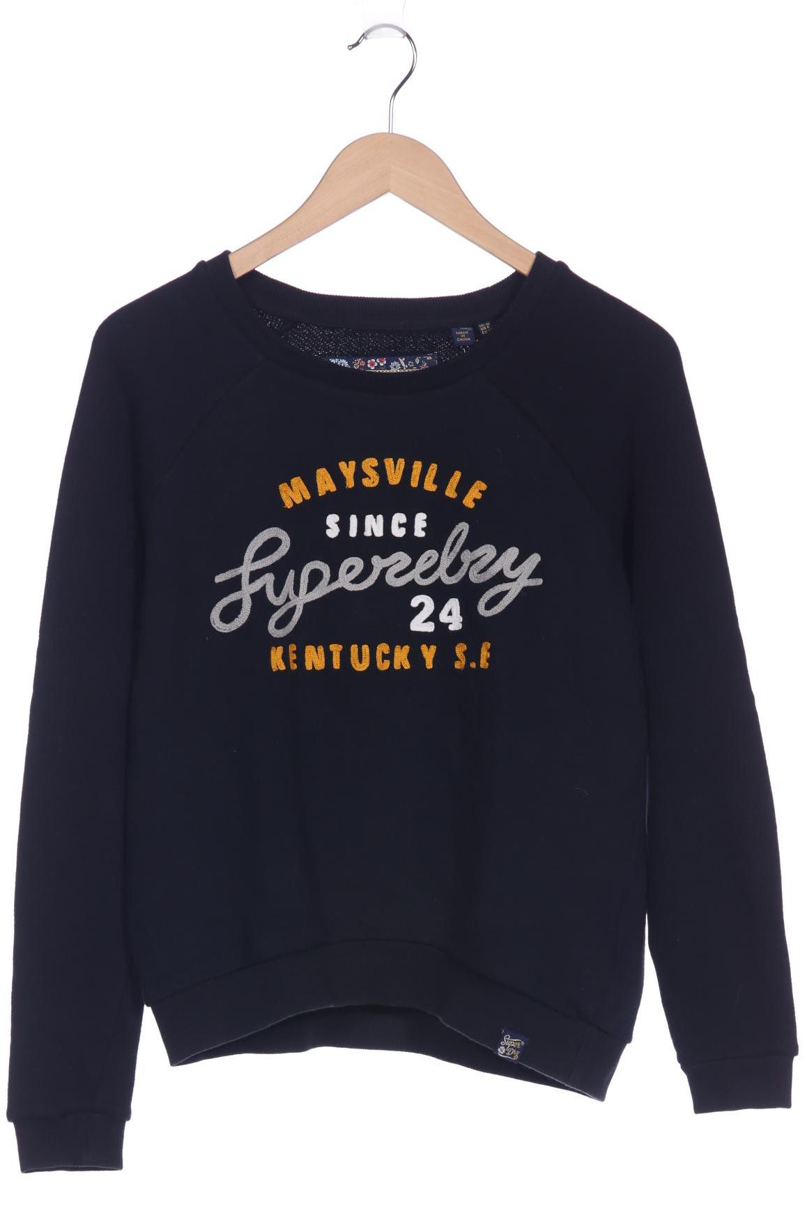 

Superdry Damen Sweatshirt, marineblau, Gr. 38