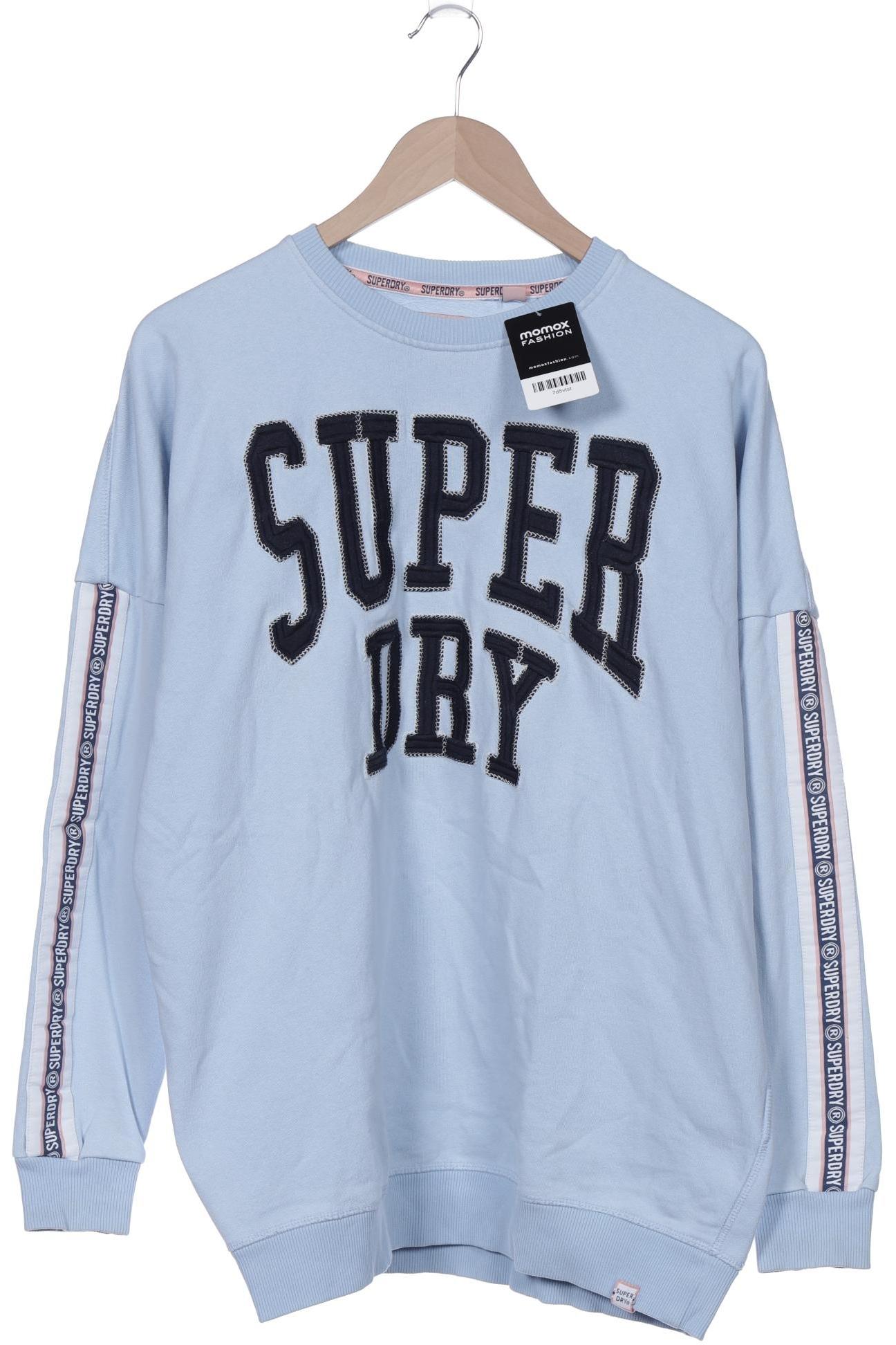 

Superdry Damen Sweatshirt, hellblau, Gr. 40