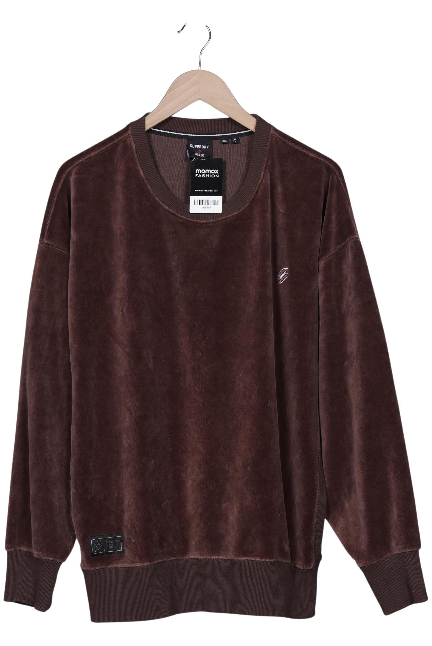 

Superdry Damen Sweatshirt, braun, Gr. 38