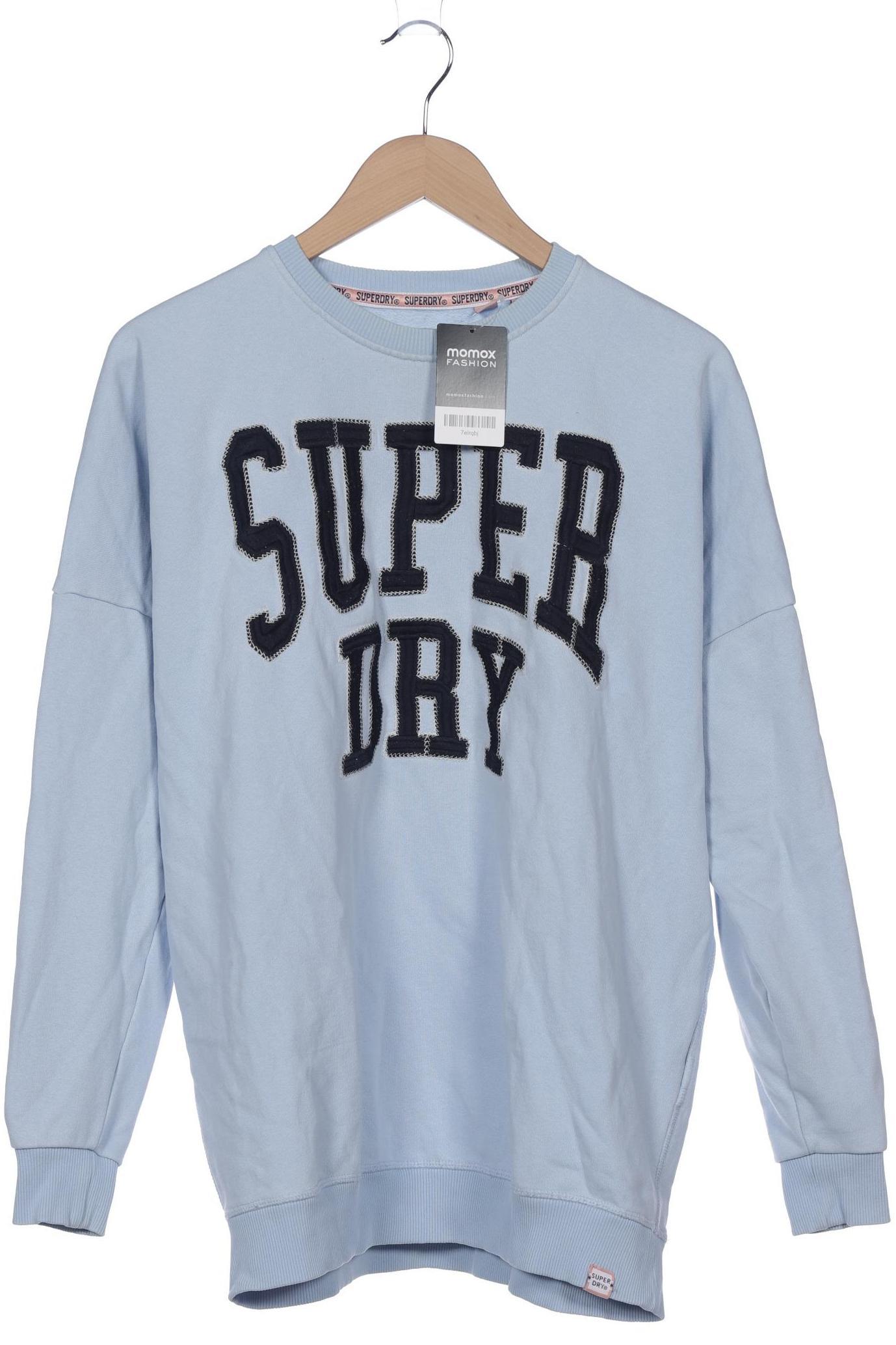 

Superdry Damen Sweatshirt, hellblau