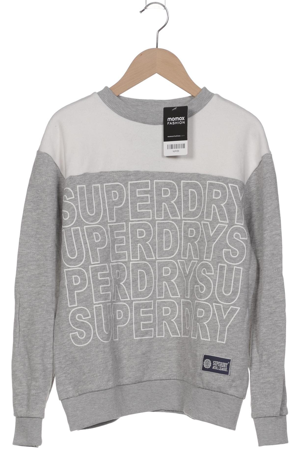 

Superdry Damen Sweatshirt, grau, Gr. 34