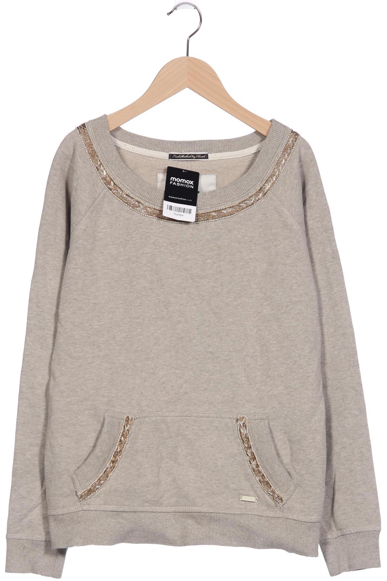 

Superdry Damen Sweatshirt, beige, Gr. 38