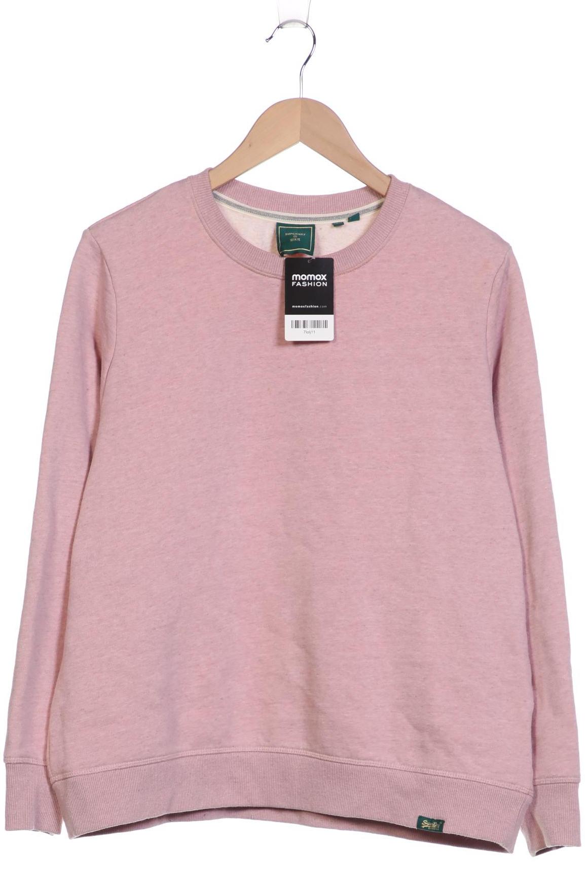 

Superdry Damen Sweatshirt, pink, Gr. 44